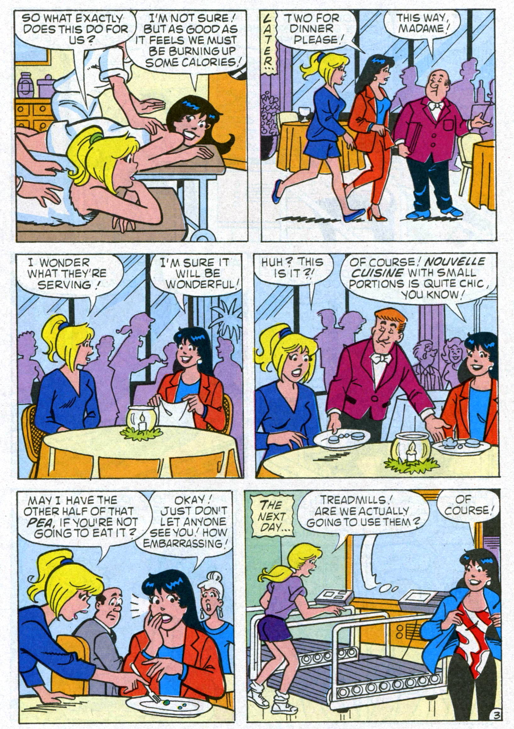 Read online Betty & Veronica Spectacular comic -  Issue #8 - 15