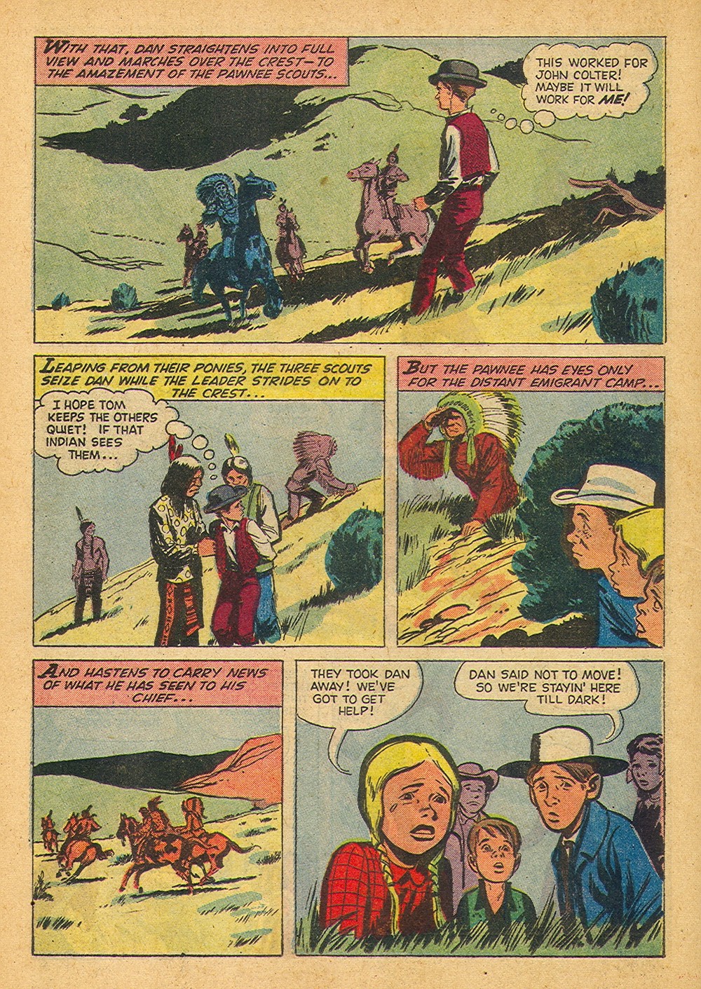 Read online Four Color Comics comic -  Issue #738 - 16