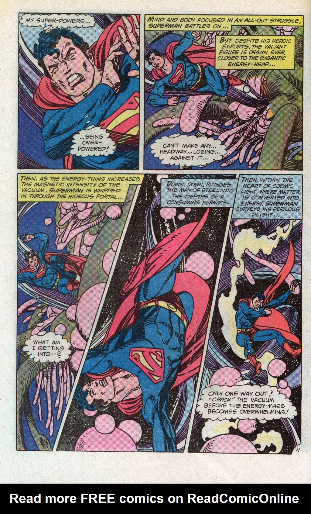 Read online Superman Special (1983) comic -  Issue #1 - 6