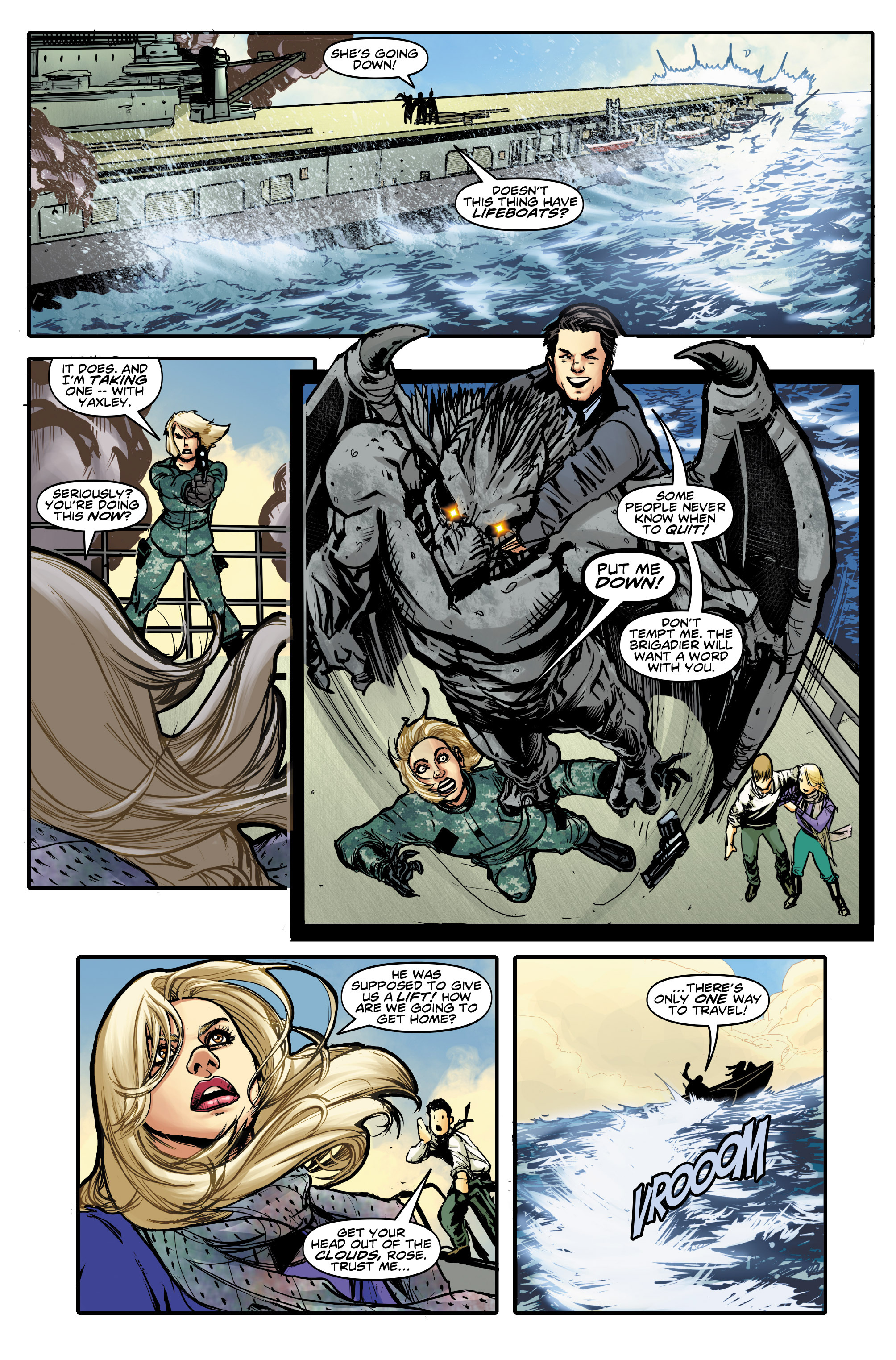 Read online Doctor Who: The Ninth Doctor (2016) comic -  Issue #8 - 18