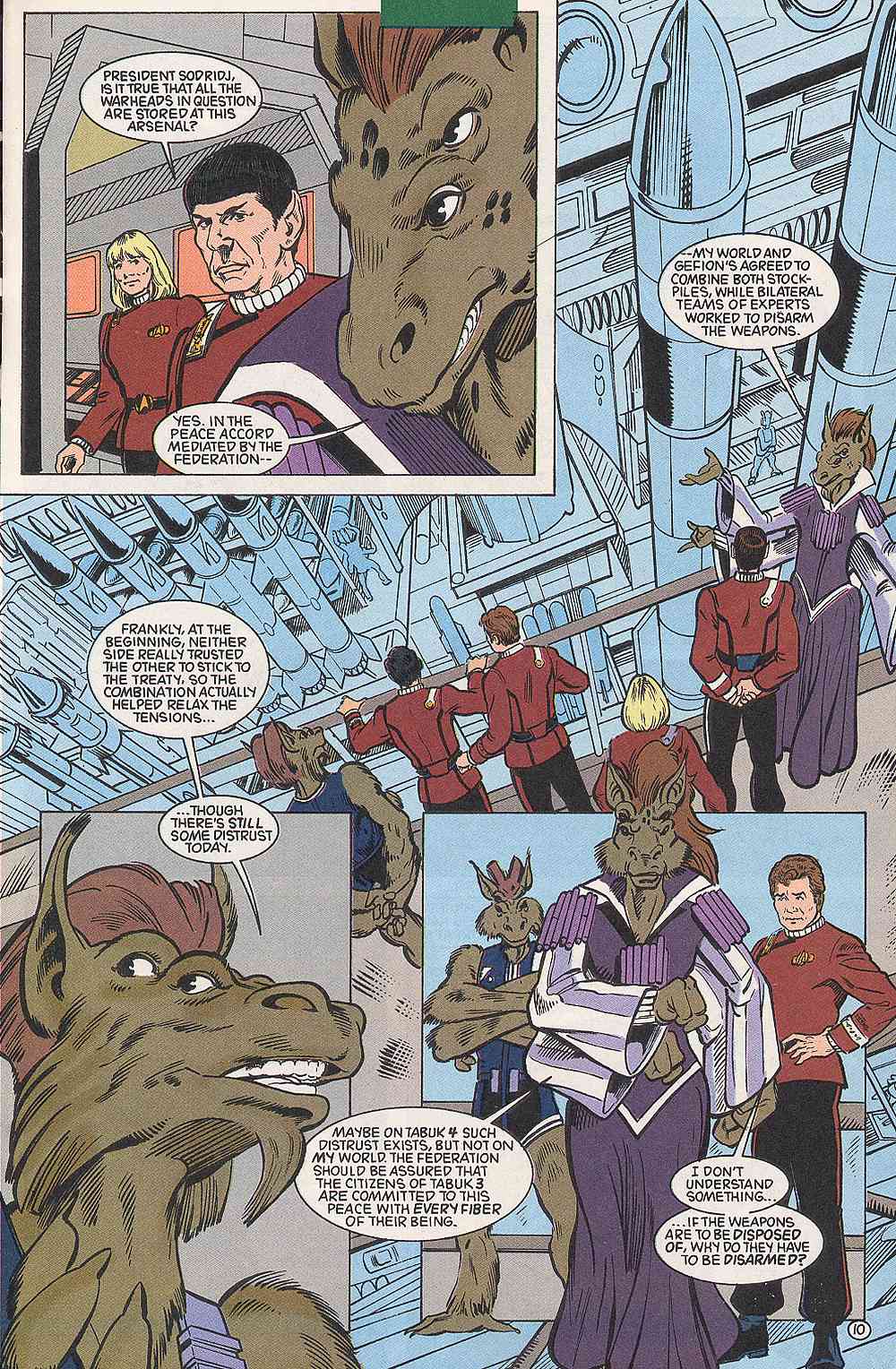 Read online Star Trek (1989) comic -  Issue #38 - 10