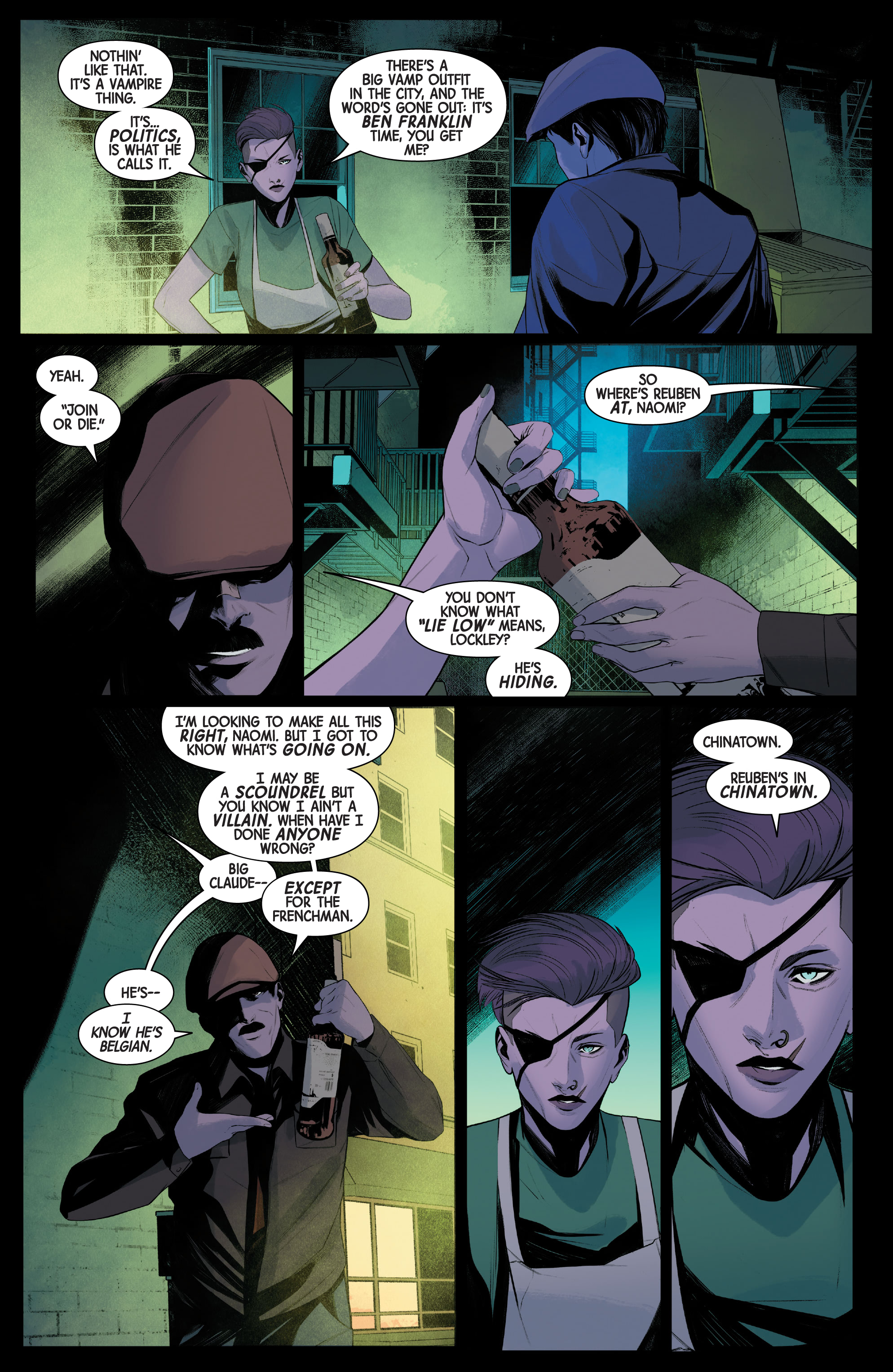 Read online Moon Knight (2021) comic -  Issue #15 - 13