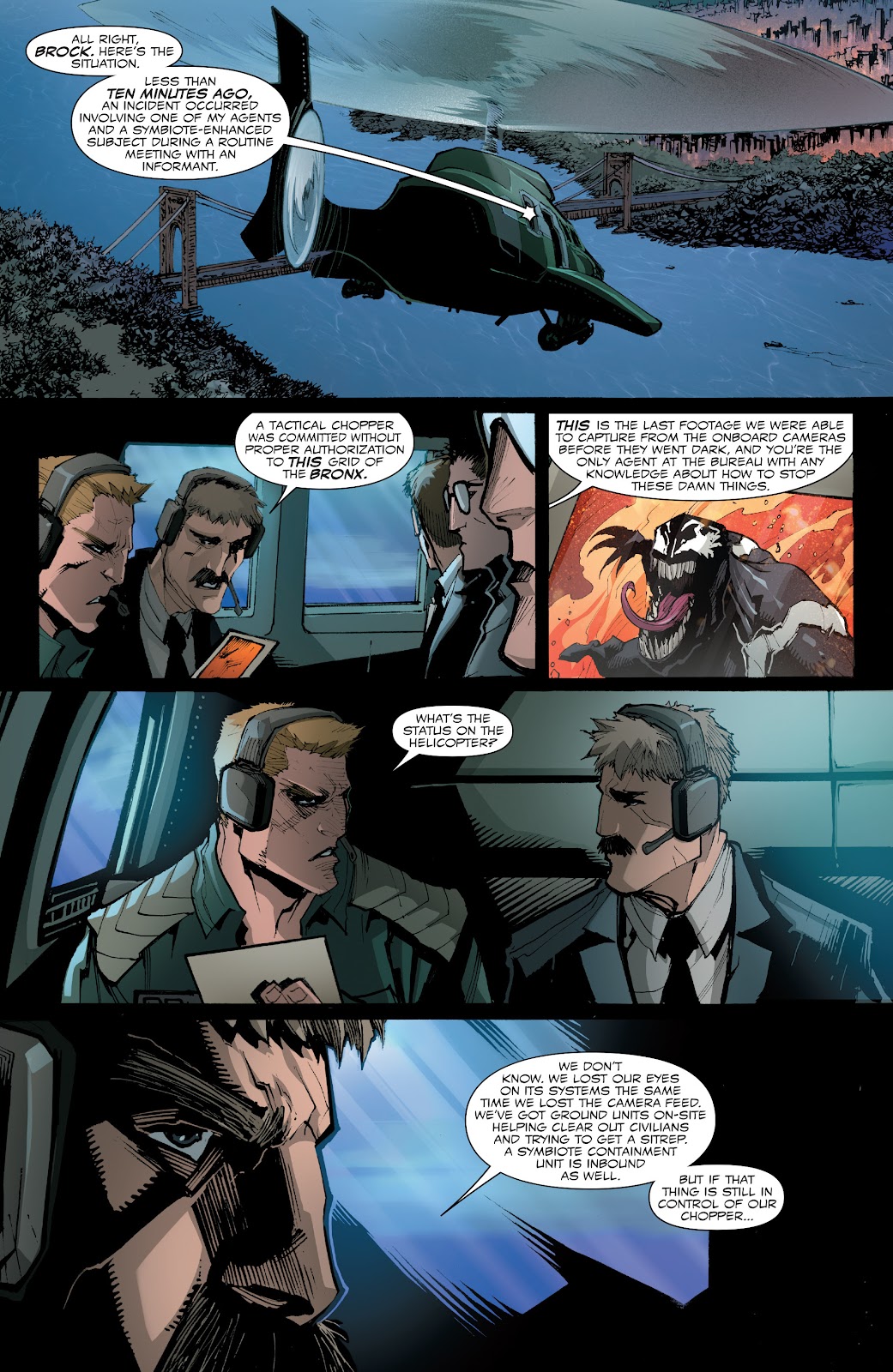 Venom (2016) issue 6 - Page 3