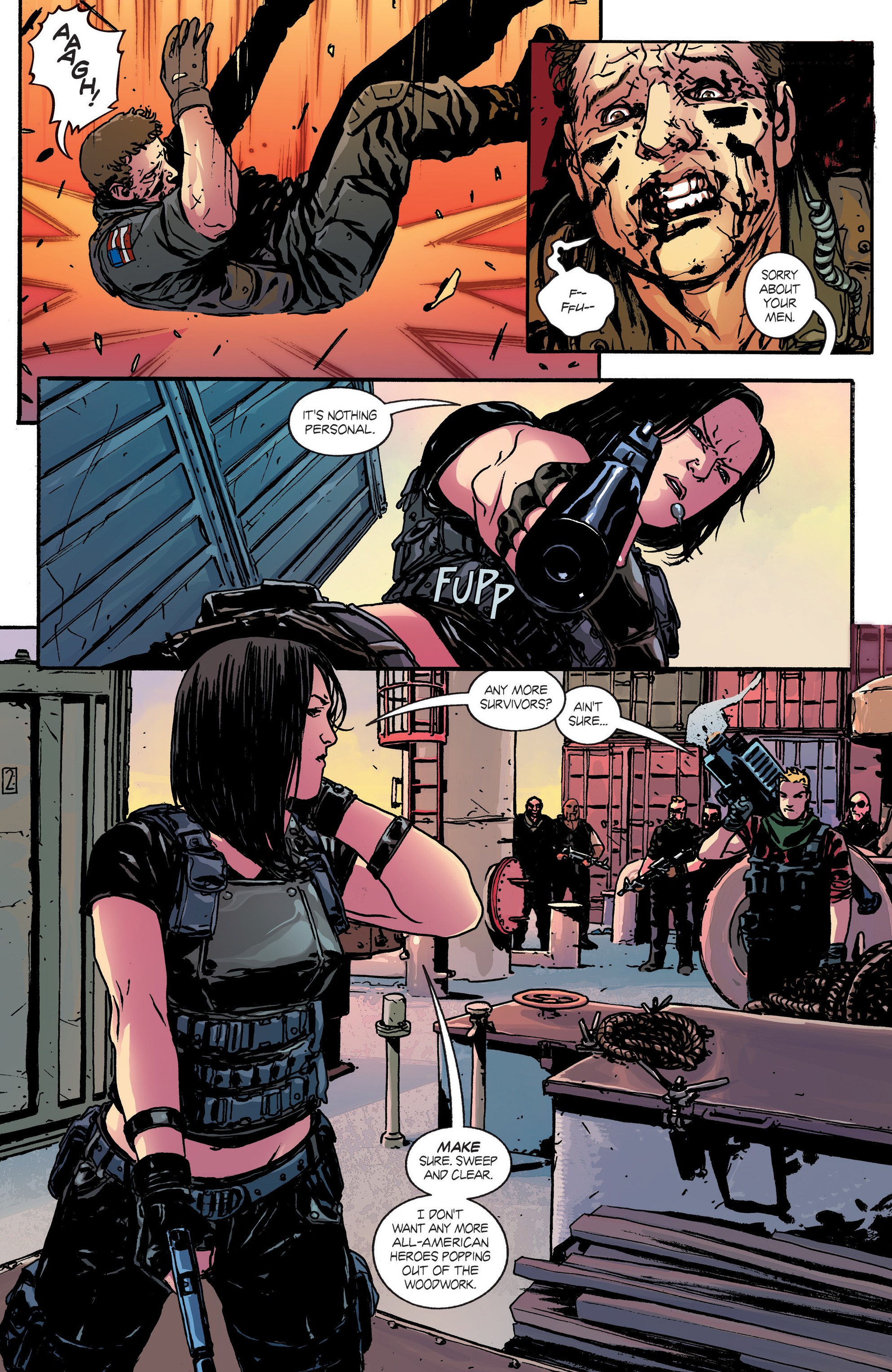 Read online Hardcore comic -  Issue #2 - 16