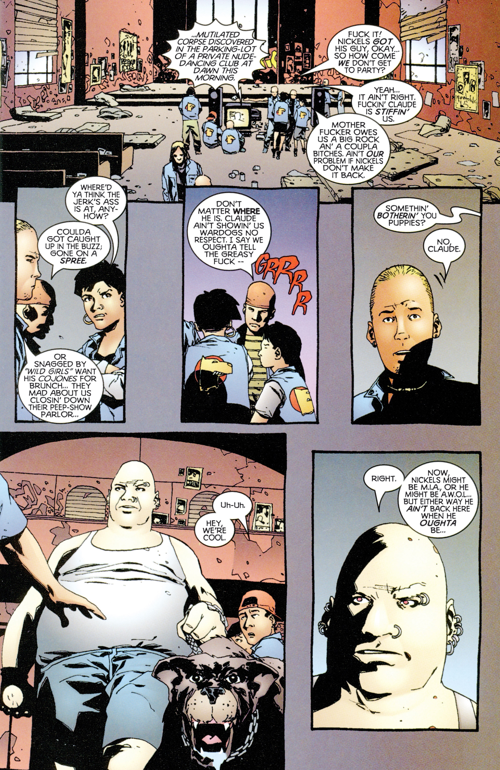 Read online Shadowman (1997) comic -  Issue #9 - 8