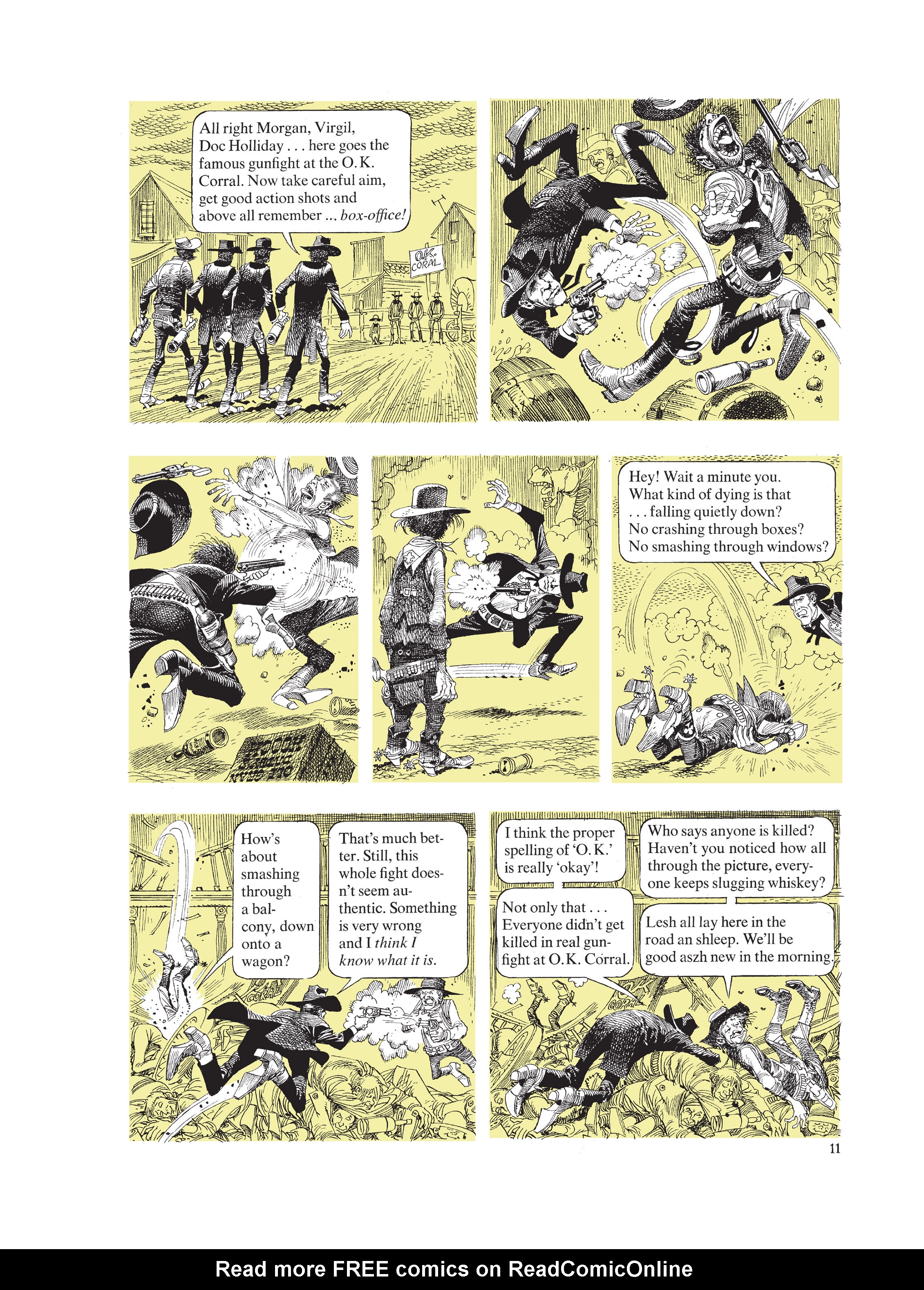 Read online Humbug (2009) comic -  Issue # TPB (Part 1) - 93