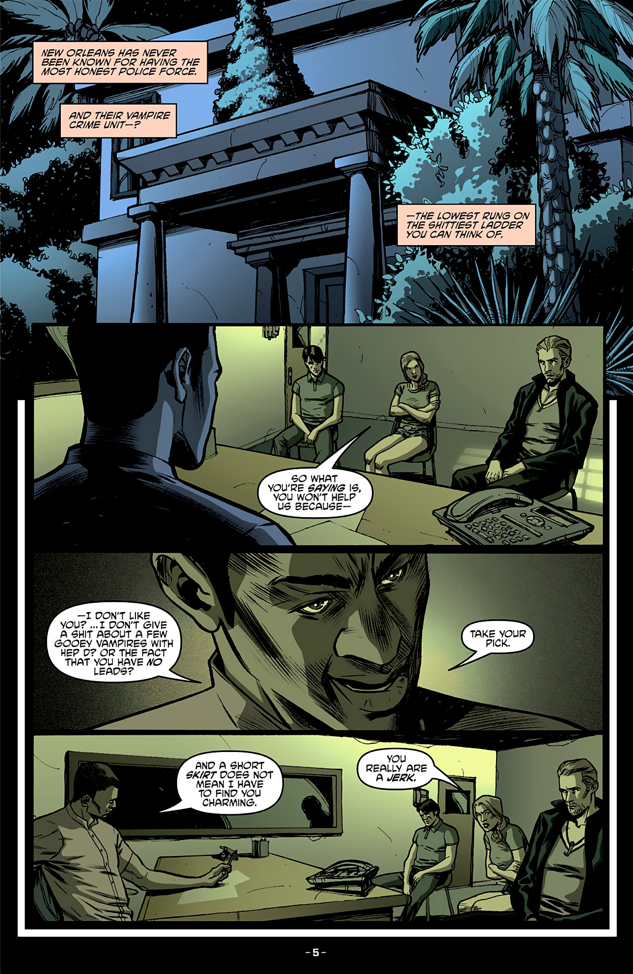 Read online True Blood: French Quarter comic -  Issue #4 - 10