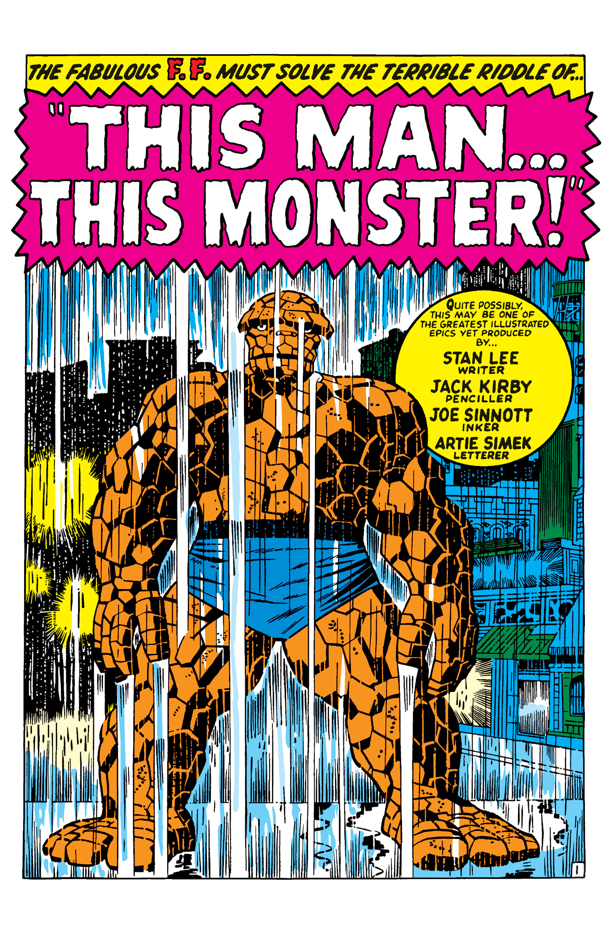 Read online Marvel Masterworks: The Fantastic Four comic -  Issue # TPB 6 (Part 1) - 7