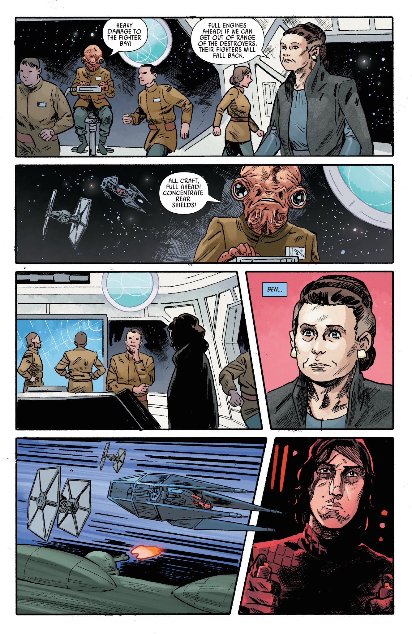 Read online Star Wars: The Last Jedi Adaptation comic -  Issue #2 - 5