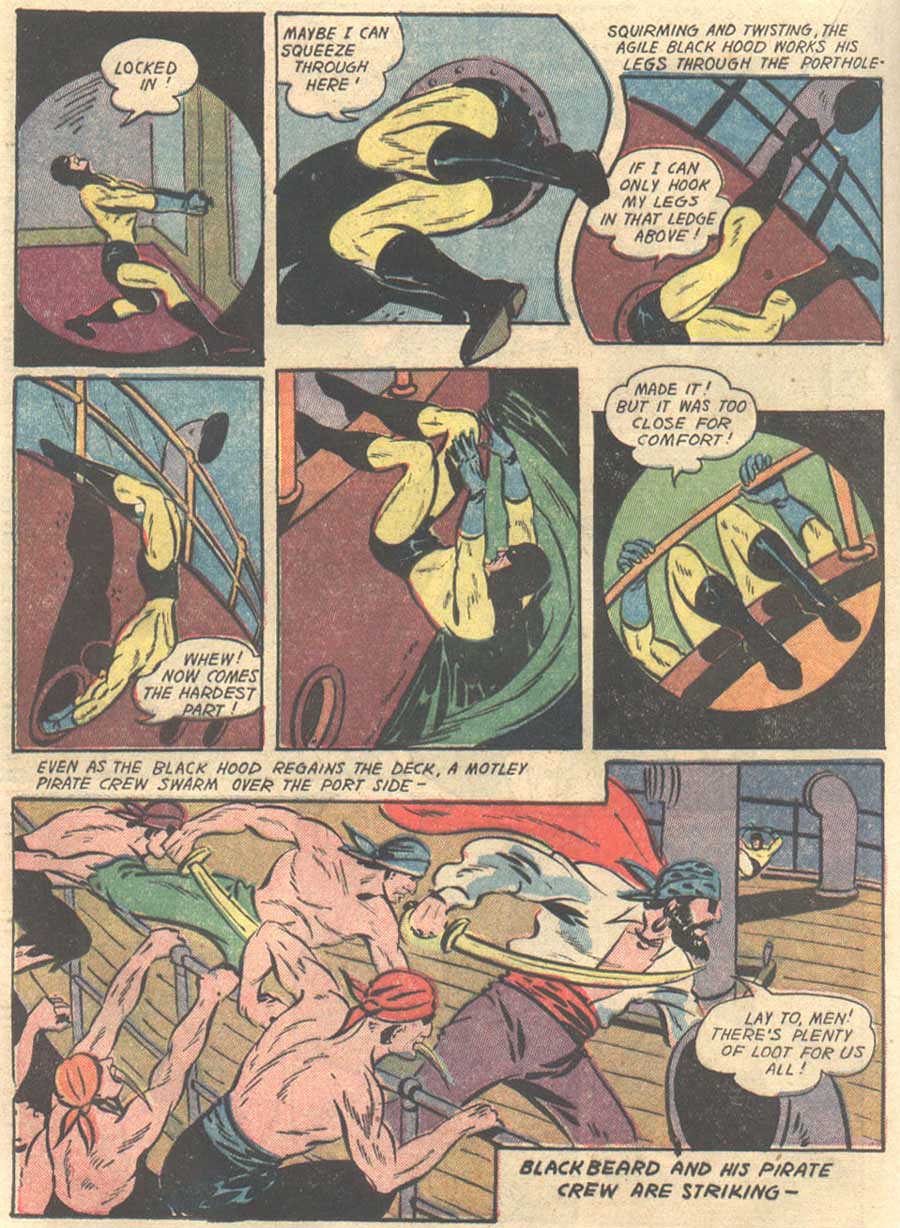 Read online Pep Comics comic -  Issue #51 - 18