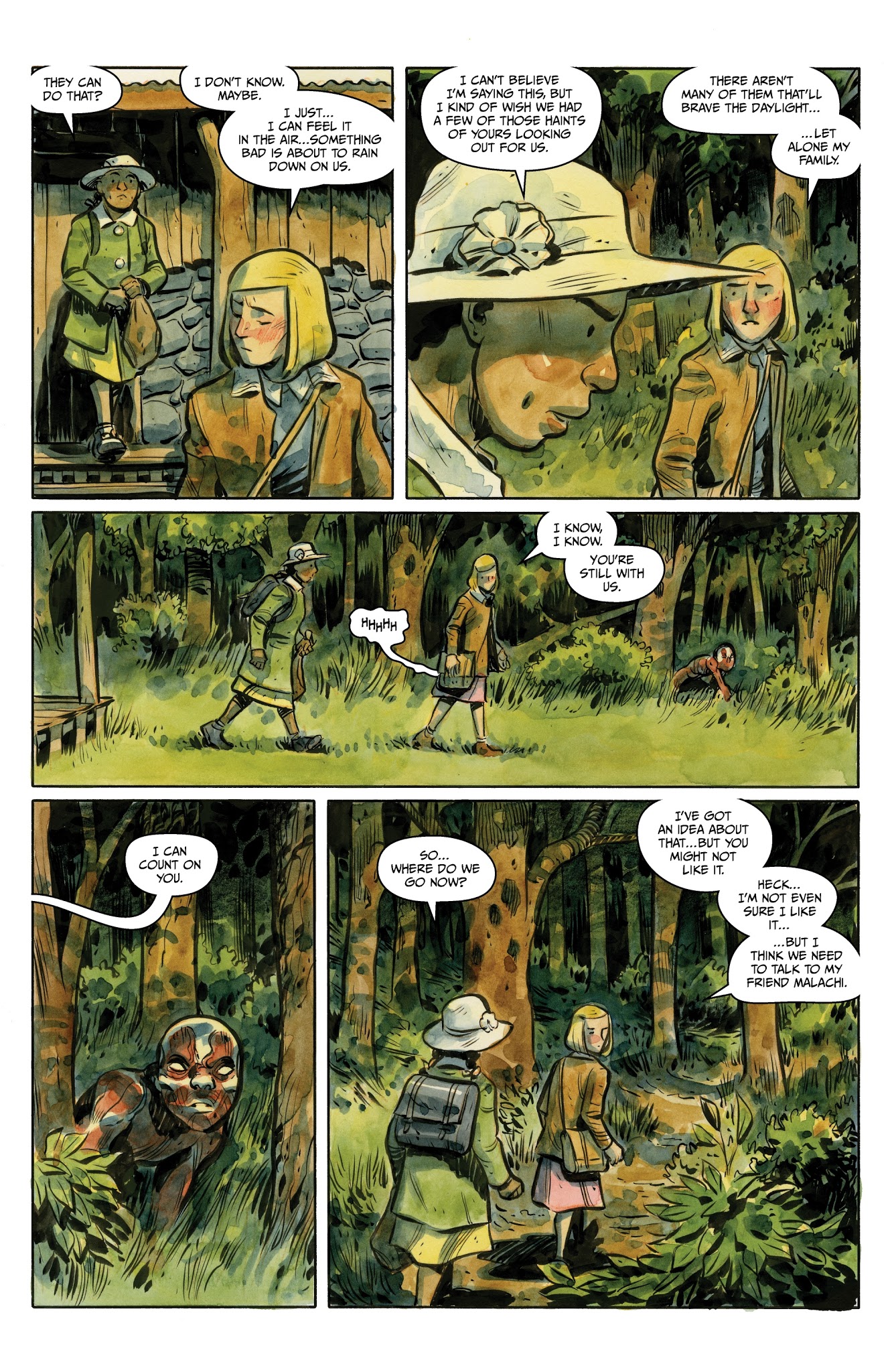 Read online Harrow County comic -  Issue #25 - 9