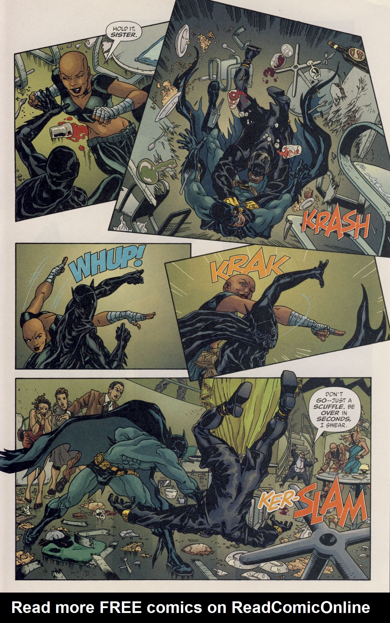 Read online Batman War Drums comic -  Issue # TPB - 150