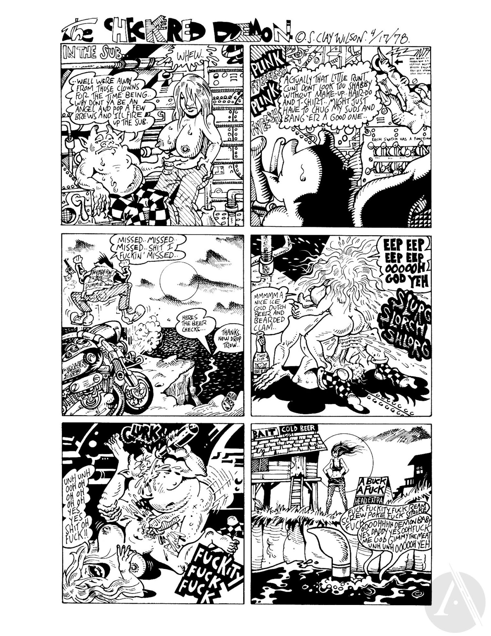 Read online The Collected Checkered Demon comic -  Issue # TPB (Part 2) - 34