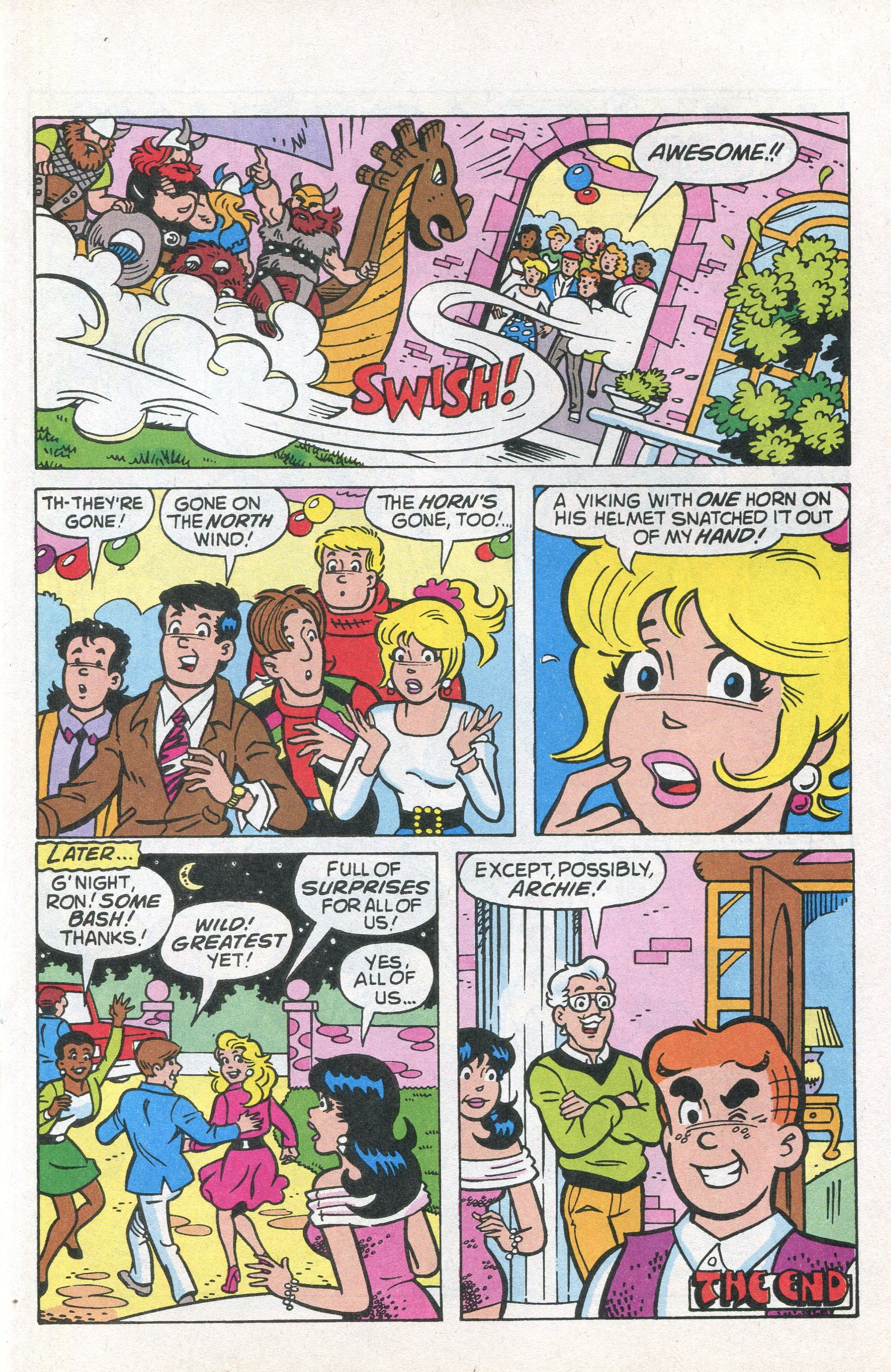 Read online Archie's Ten Issue Collector's Set comic -  Issue #5 - 13