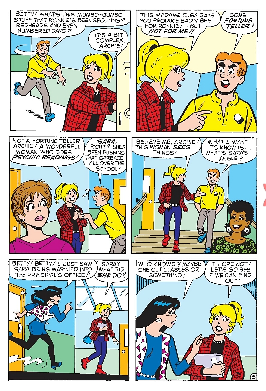 Read online Archie's Funhouse Double Digest comic -  Issue #11 - 78