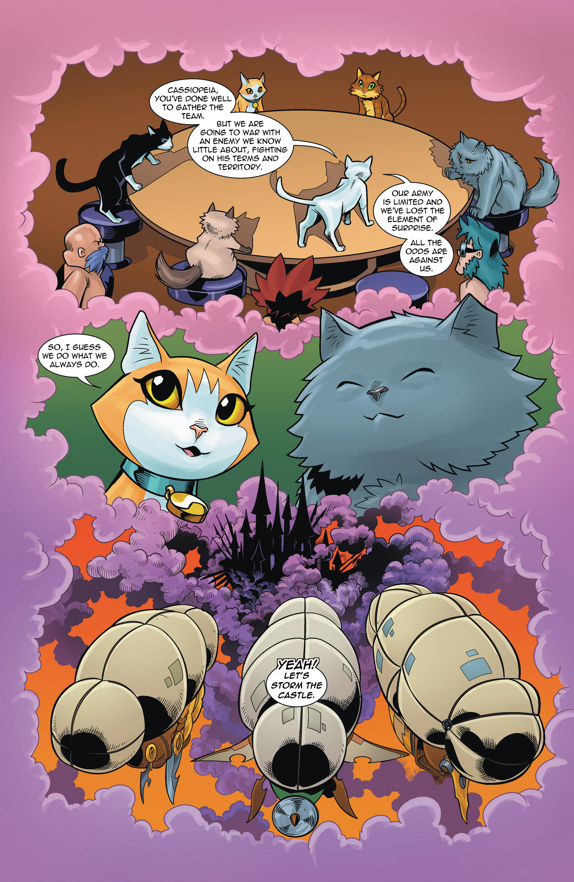 Read online Hero Cats comic -  Issue #9 - 10