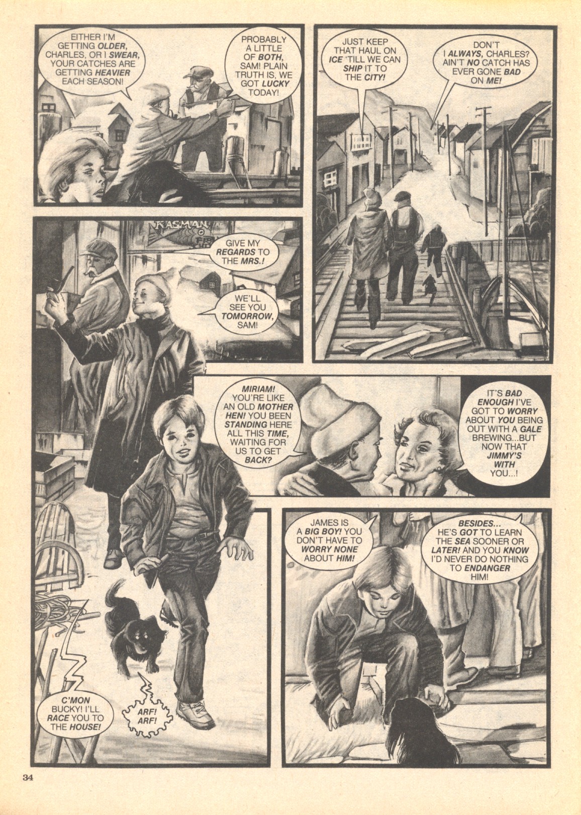 Creepy (1964) Issue #135 #135 - English 34