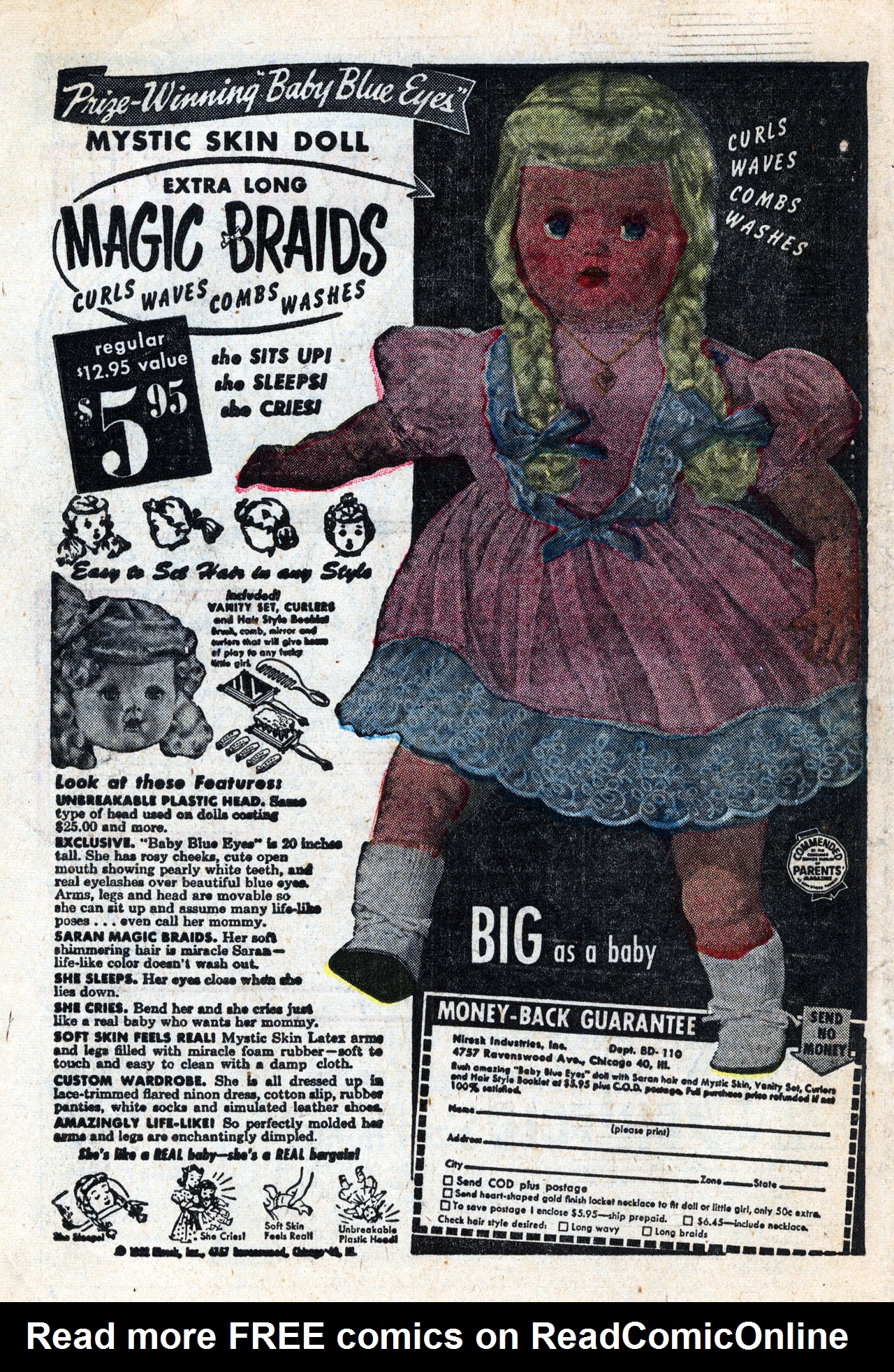 Read online Miss America comic -  Issue #58 - 34