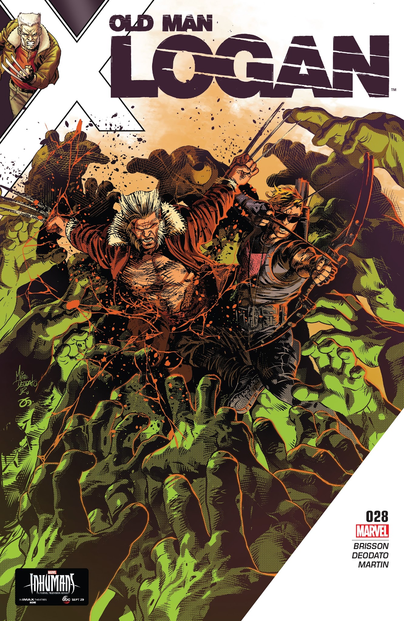 Read online Old Man Logan (2016) comic -  Issue #28 - 1