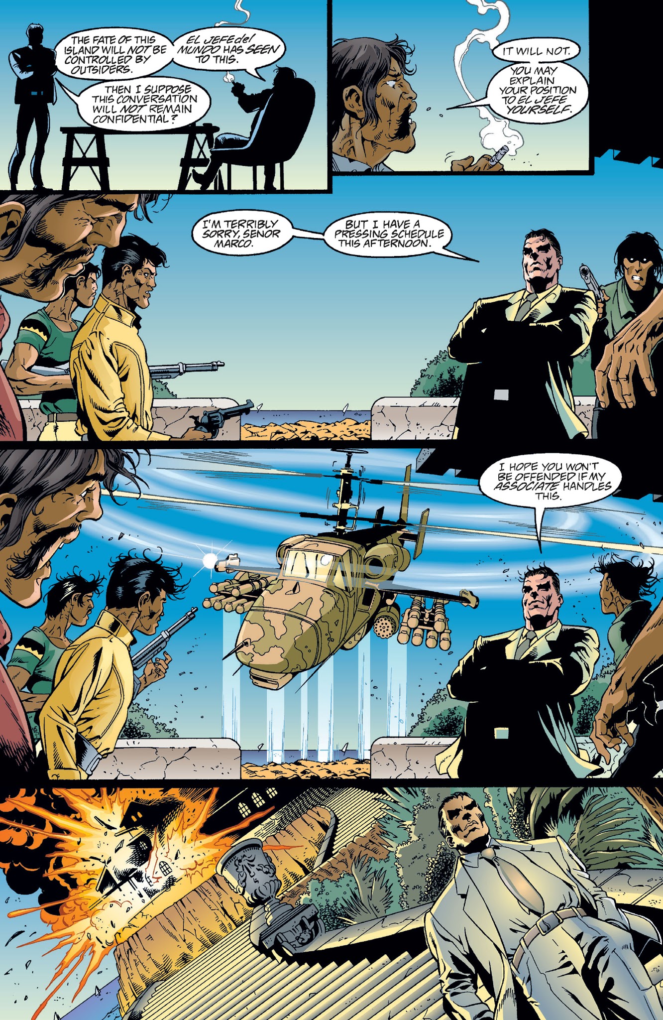 Read online Birds of Prey: Revolution comic -  Issue # Full - 11