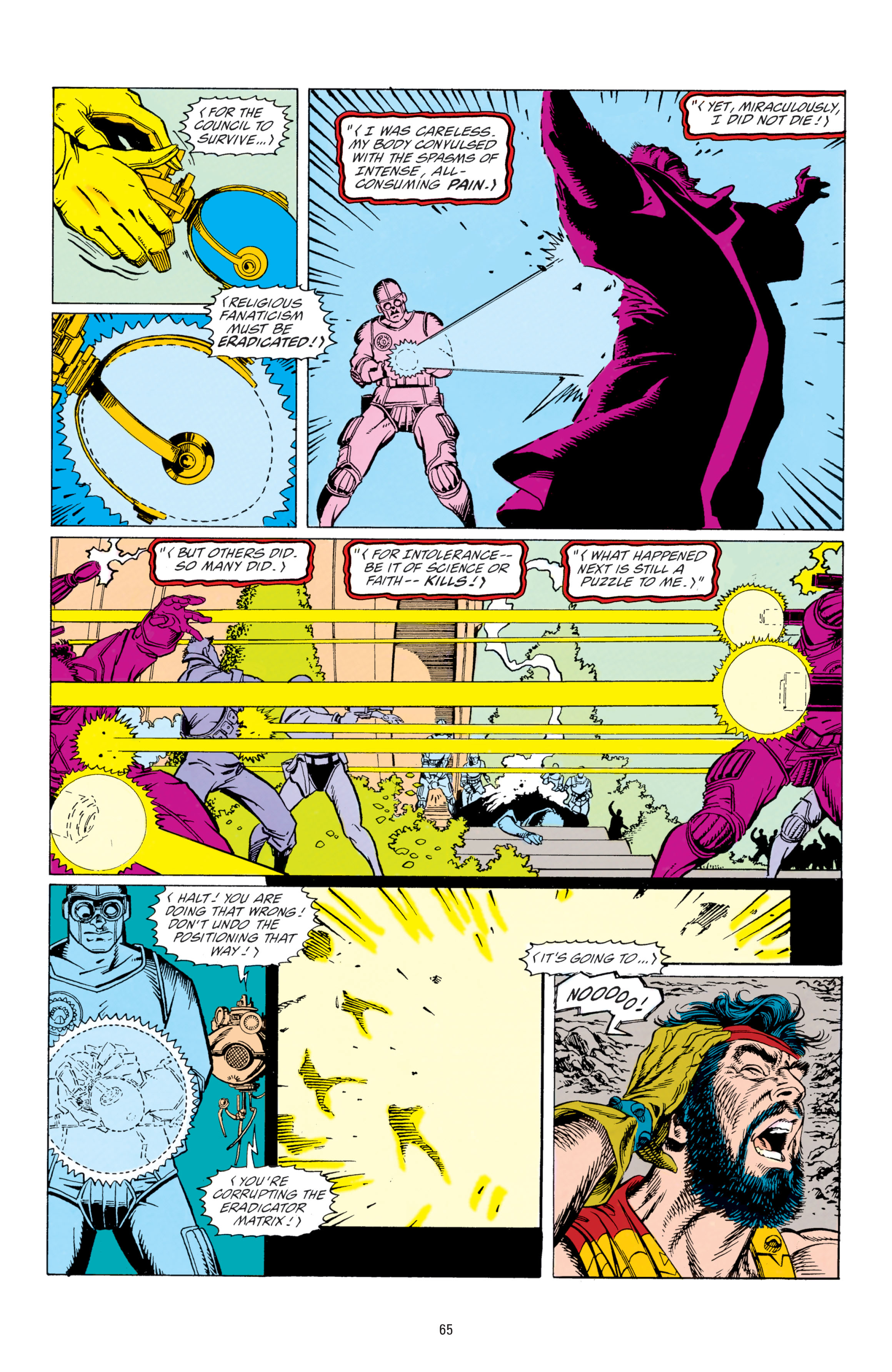 Read online Adventures of Superman: George Pérez comic -  Issue # TPB (Part 1) - 65