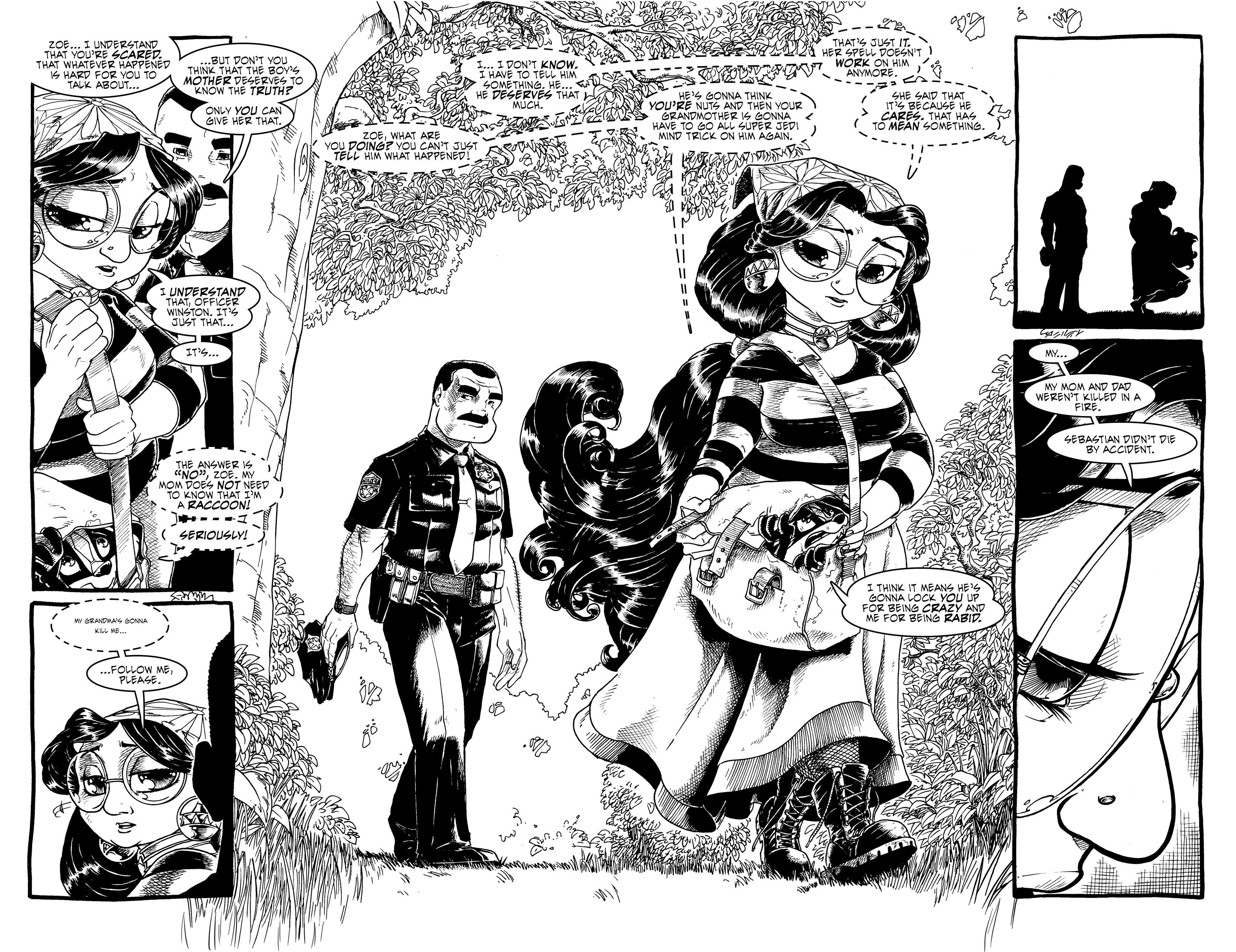 Read online The Wellkeeper comic -  Issue #5 - 10