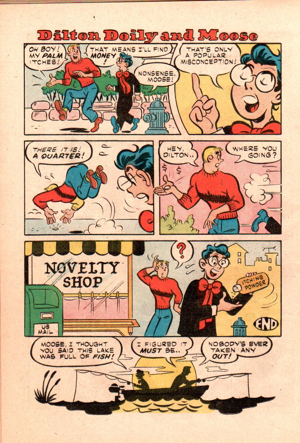 Read online Archie's Joke Book Magazine comic -  Issue #47 - 20