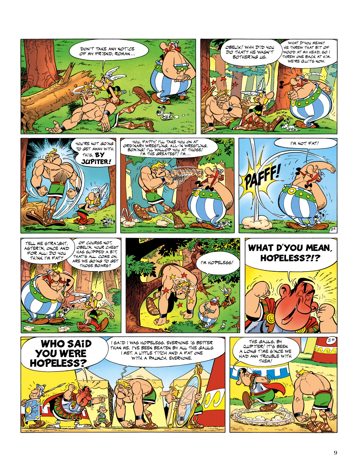 Read online Asterix comic -  Issue #12 - 10