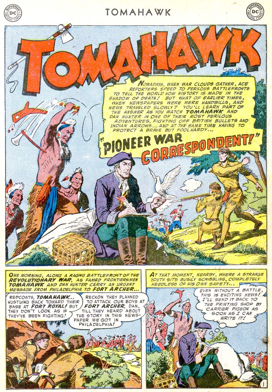 Read online Tomahawk comic -  Issue #20 - 13
