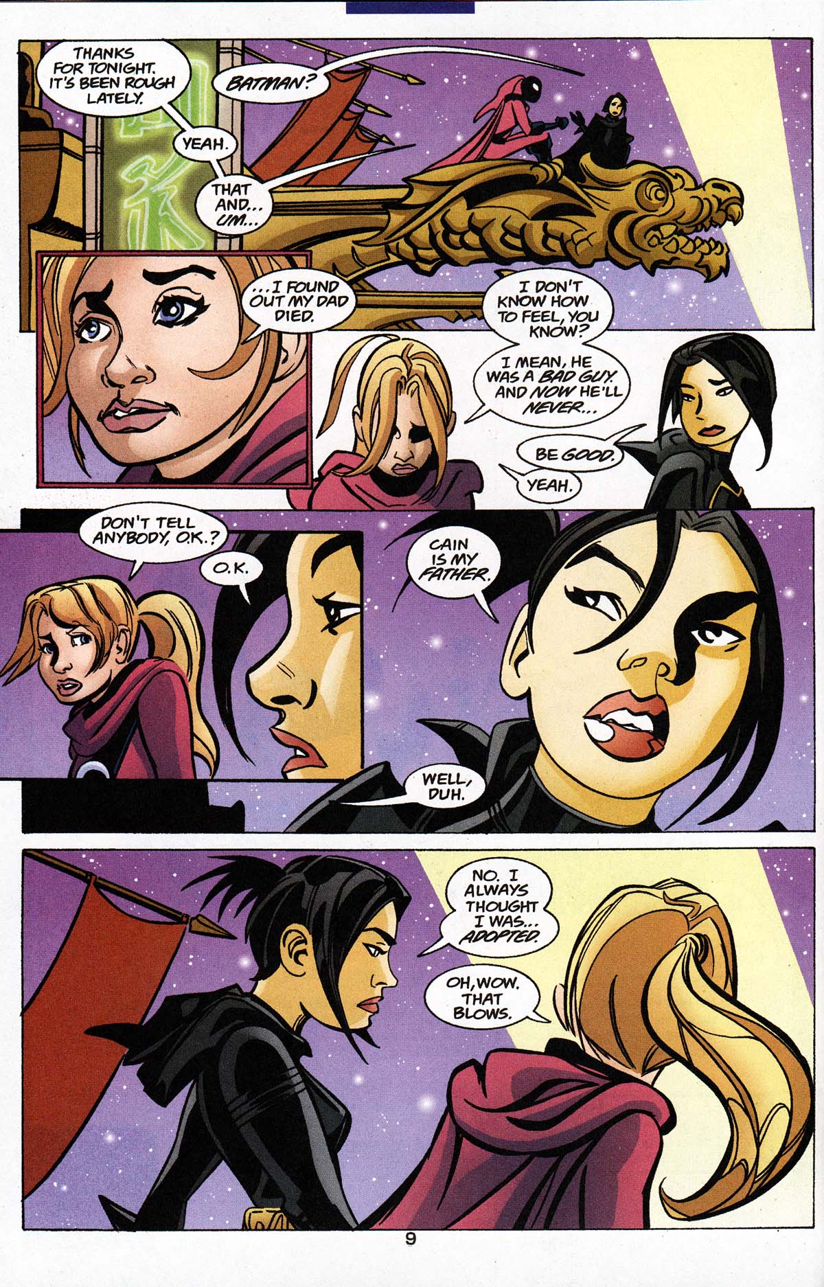 Read online Batgirl (2000) comic -  Issue #38 - 10