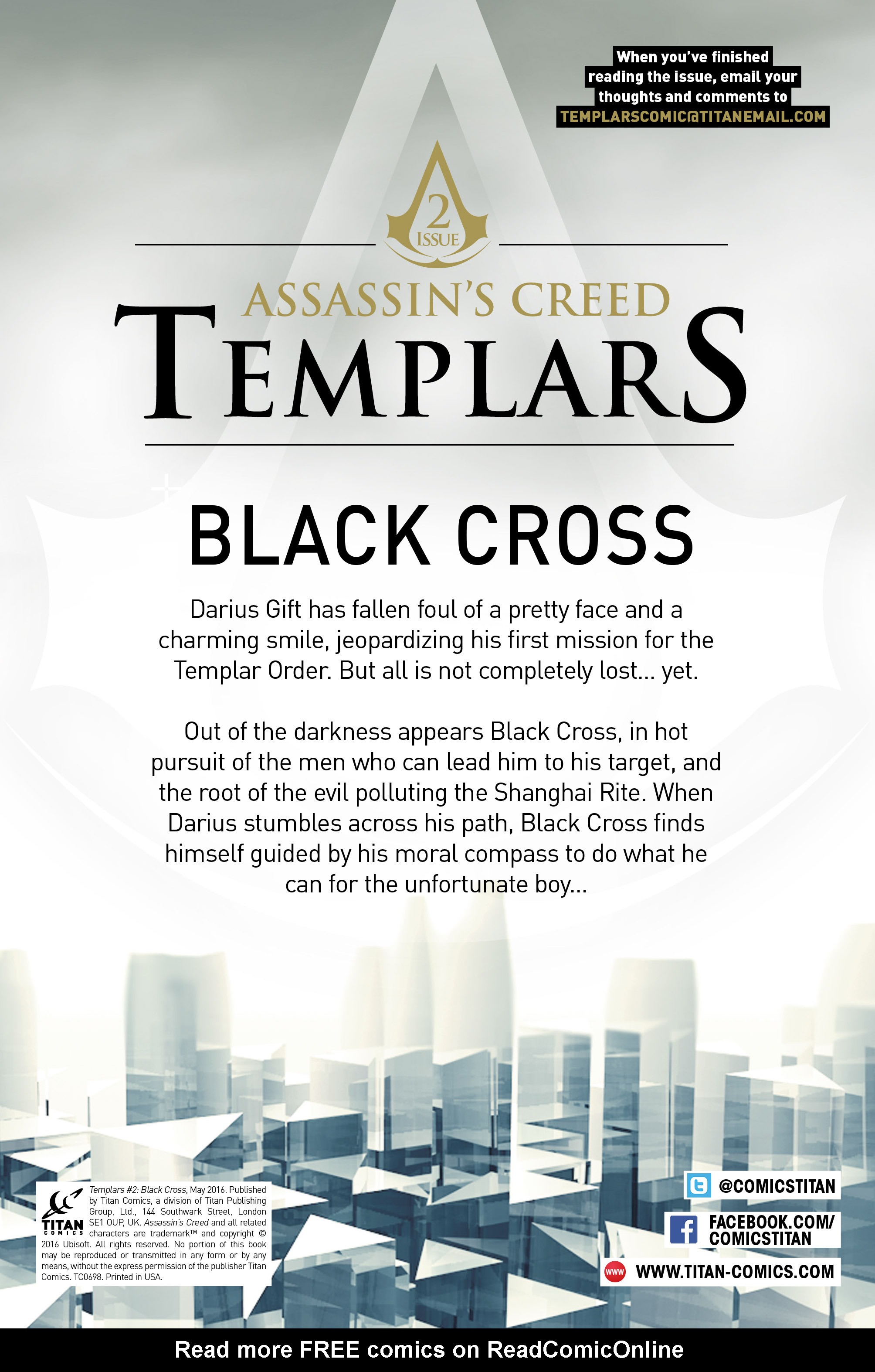 Read online Templars comic -  Issue #2 - 2