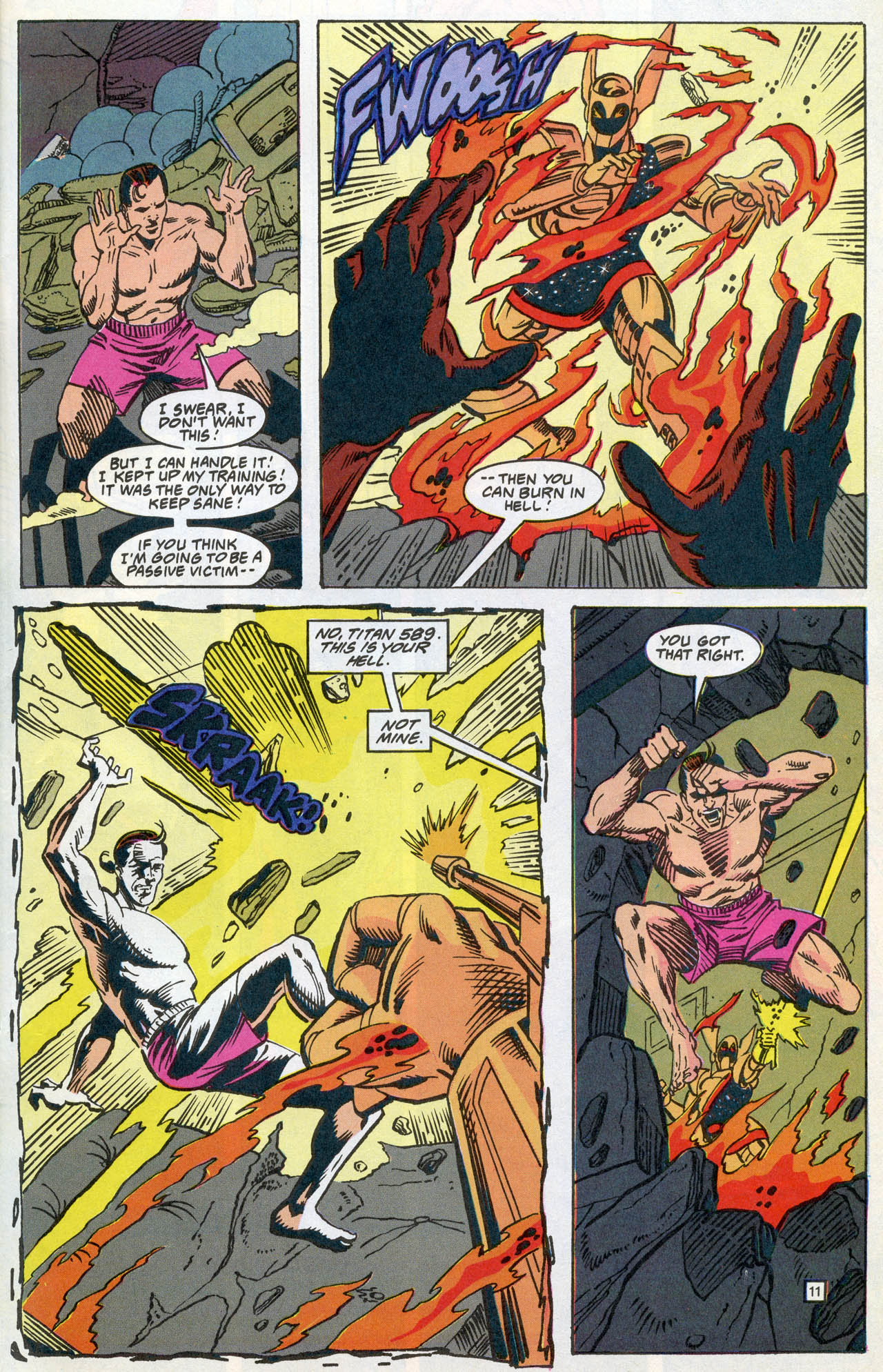 Read online Team Titans comic -  Issue #11 - 15
