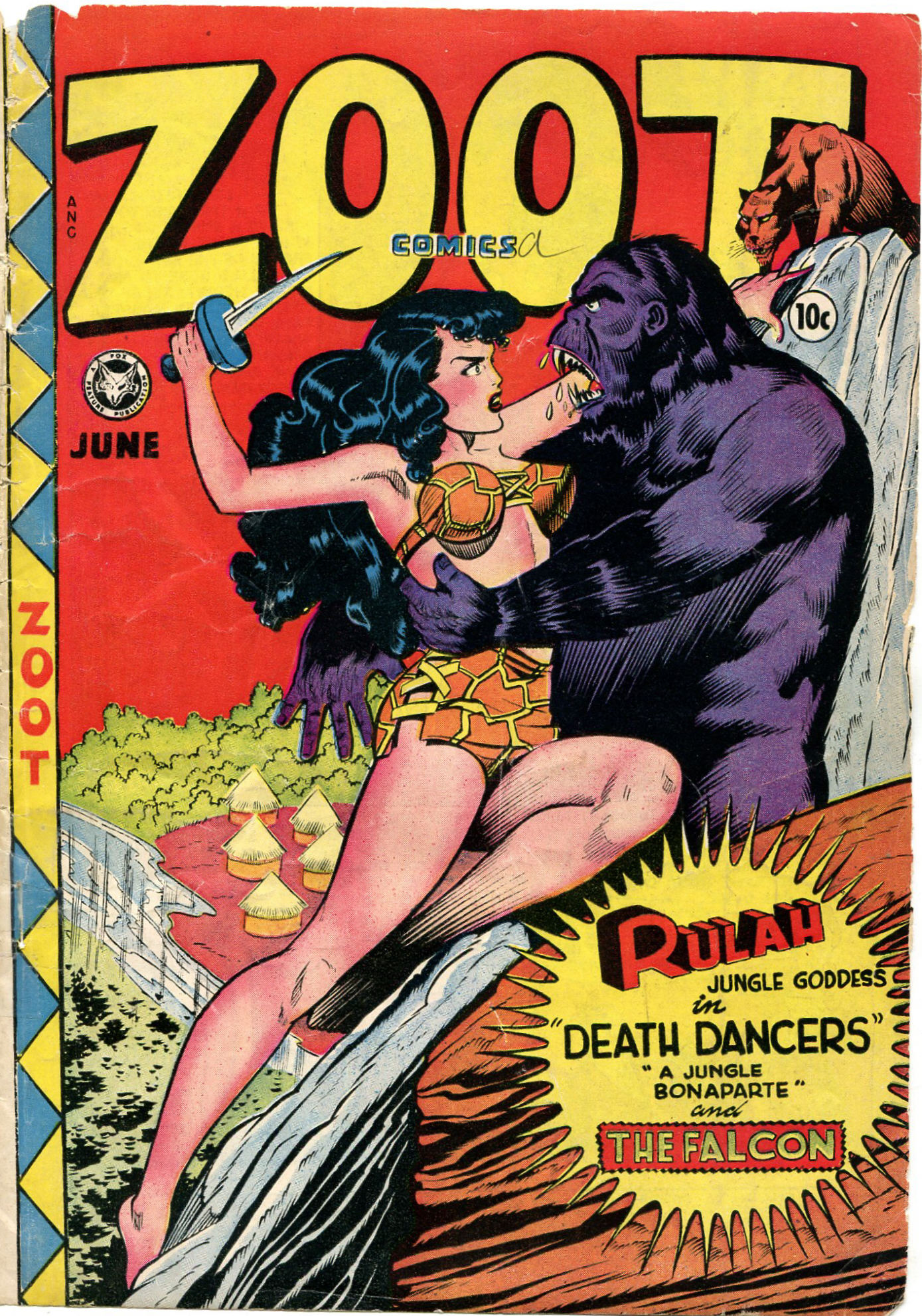 Read online Zoot Comics comic -  Issue #15 - 1