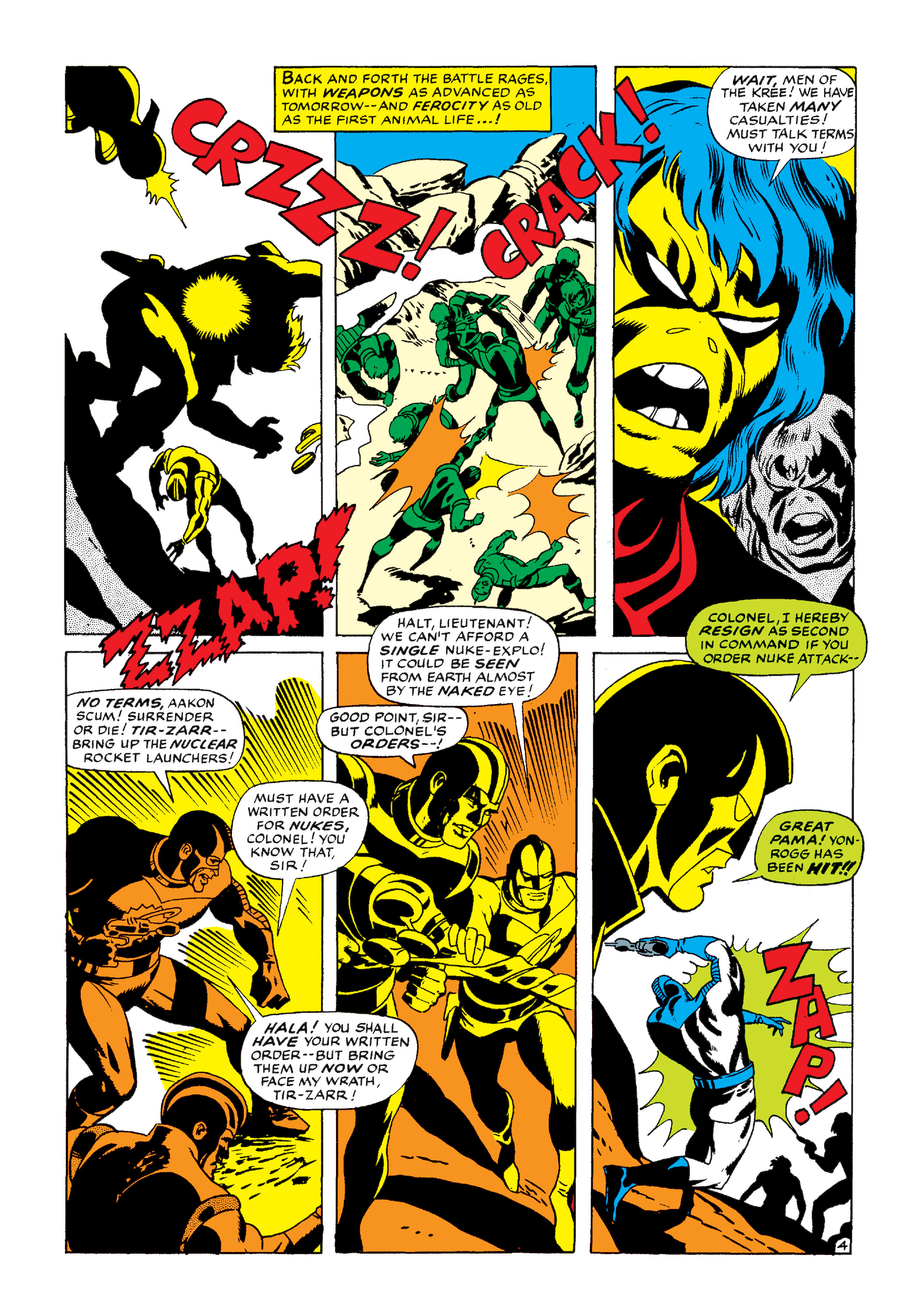 Read online Marvel Masterworks: Captain Marvel comic -  Issue # TPB 1 (Part 2) - 96
