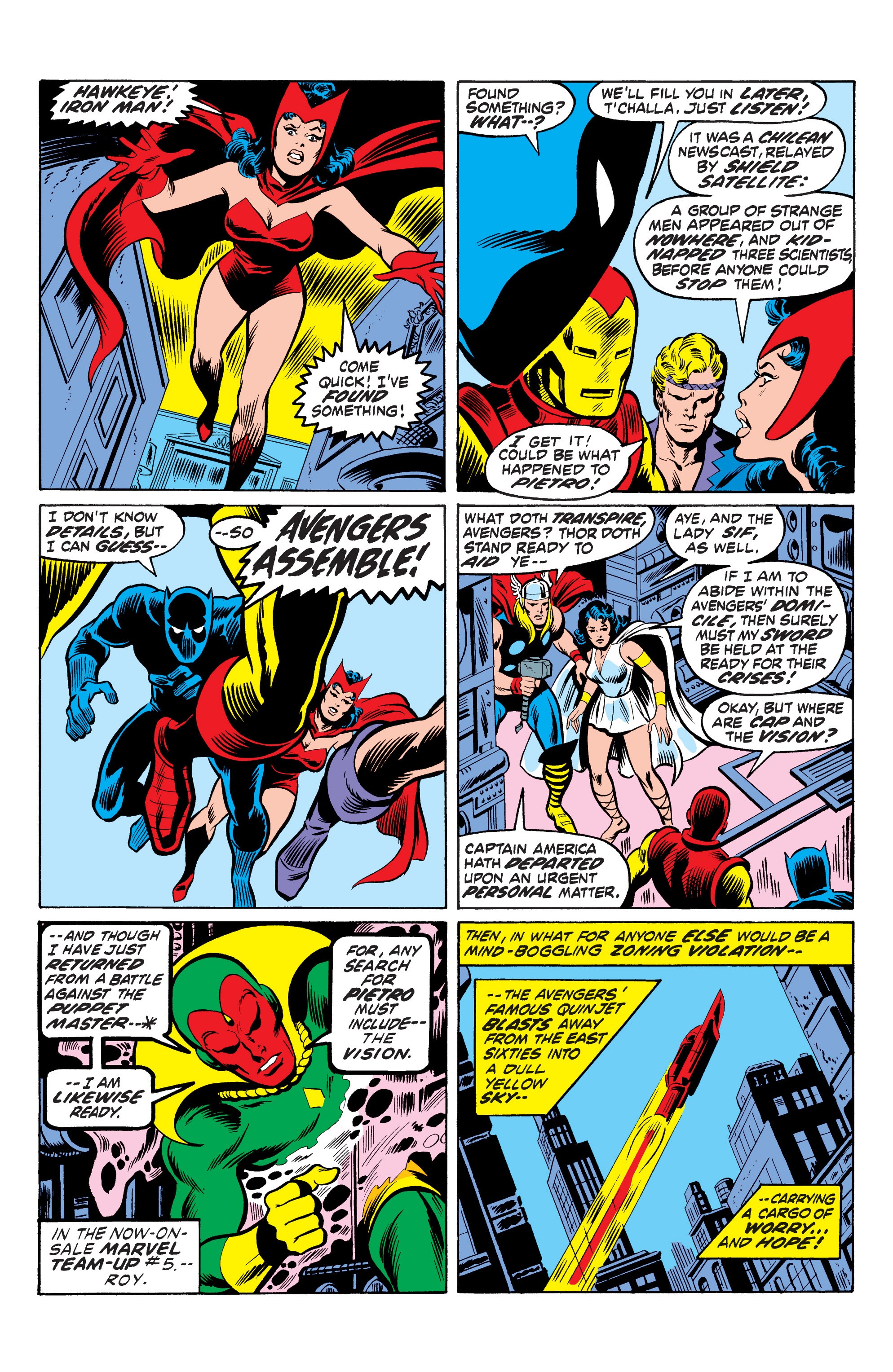 Read online The Avengers (1963) comic -  Issue #105 - 4