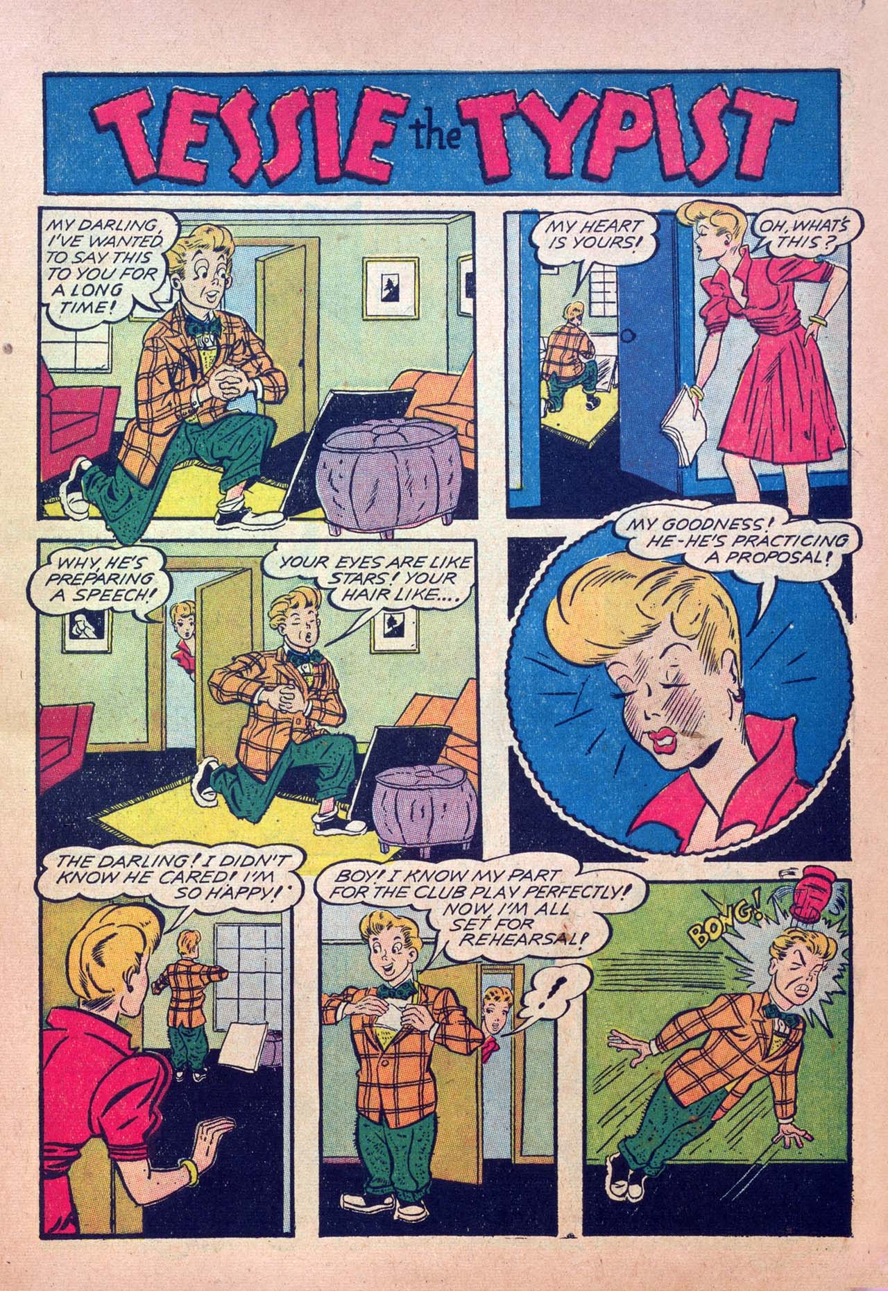 Read online Joker Comics comic -  Issue #6 - 13