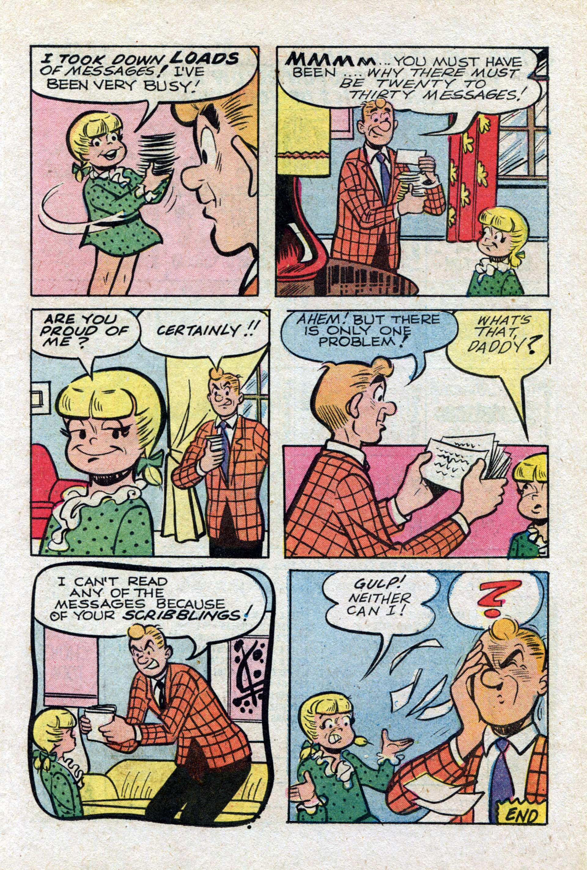 Read online Li'l Jinx Giant Laugh-Out comic -  Issue #36 - 38