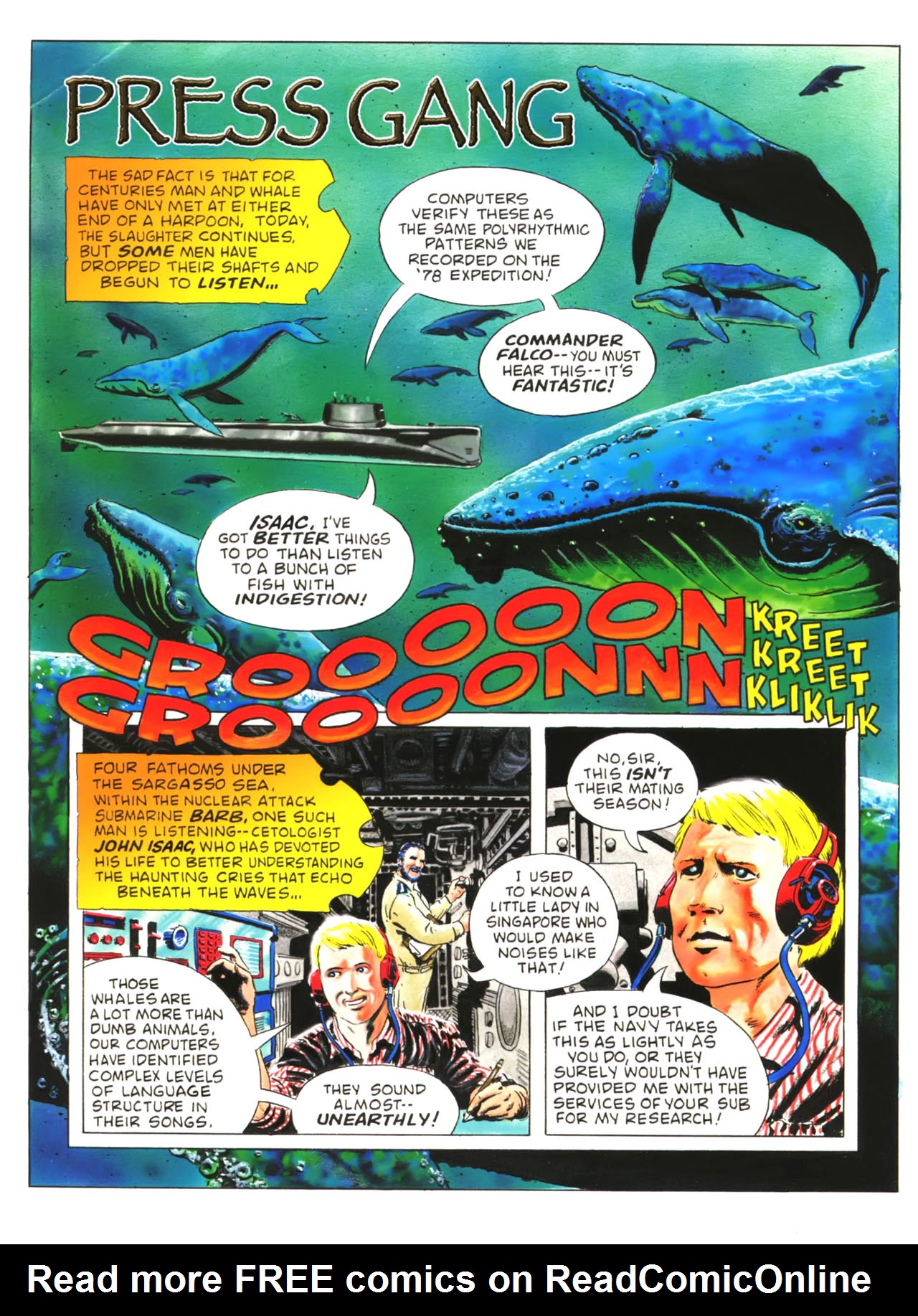 Read online Abraxas and the EarthMan comic -  Issue # TPB - 6