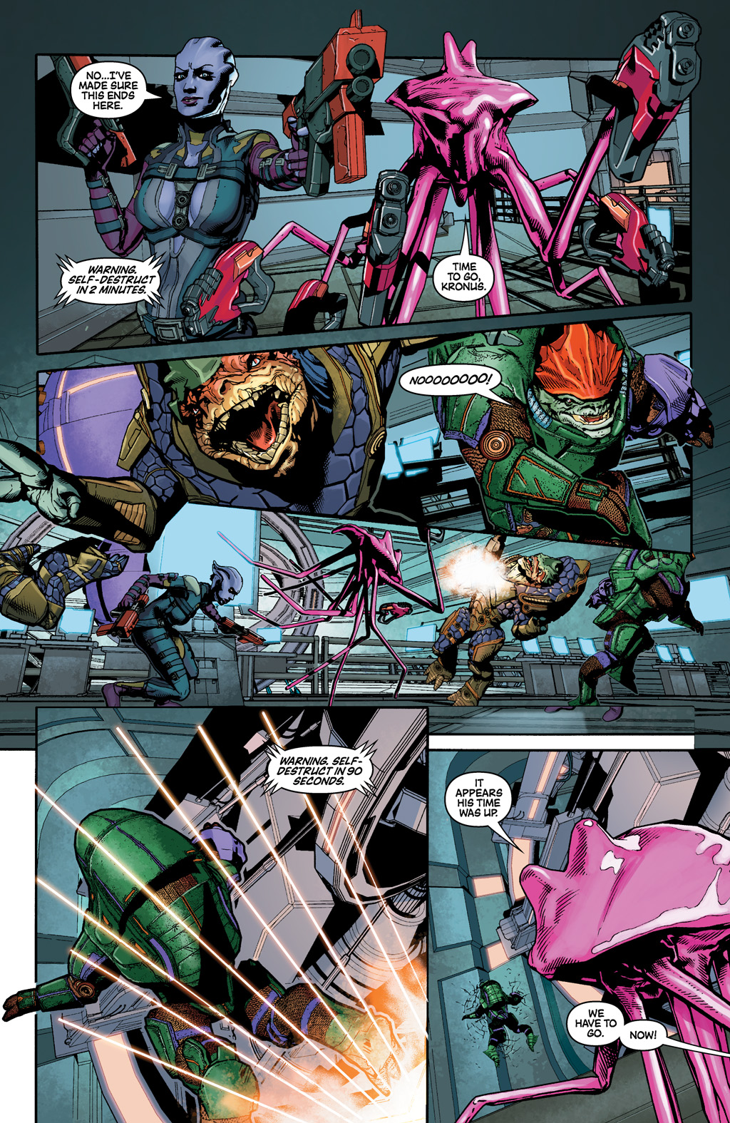 Read online Mass Effect: Blasto - Eternity Is Forever comic -  Issue # Full - 13