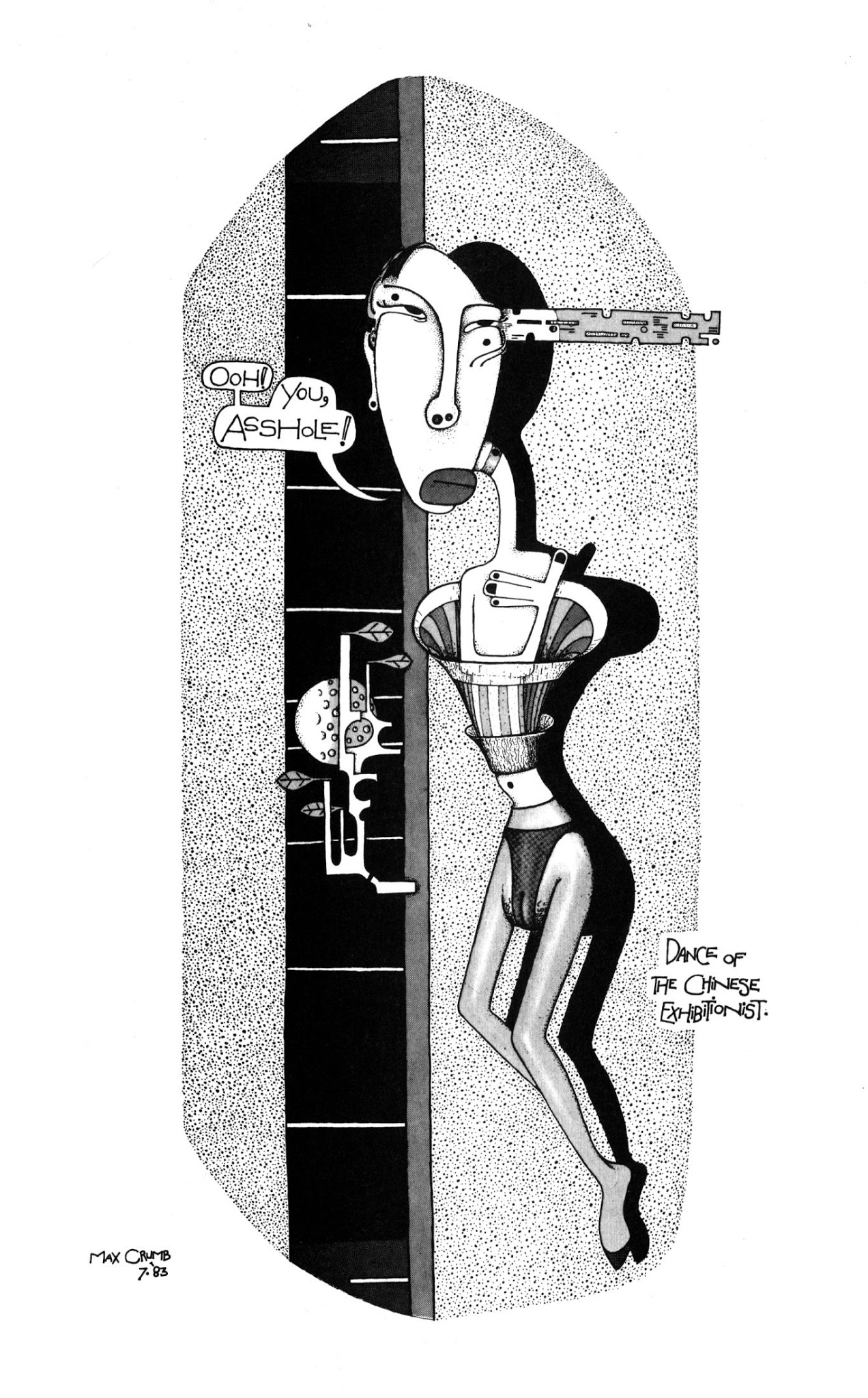 Read online Weirdo comic -  Issue #9 - 23
