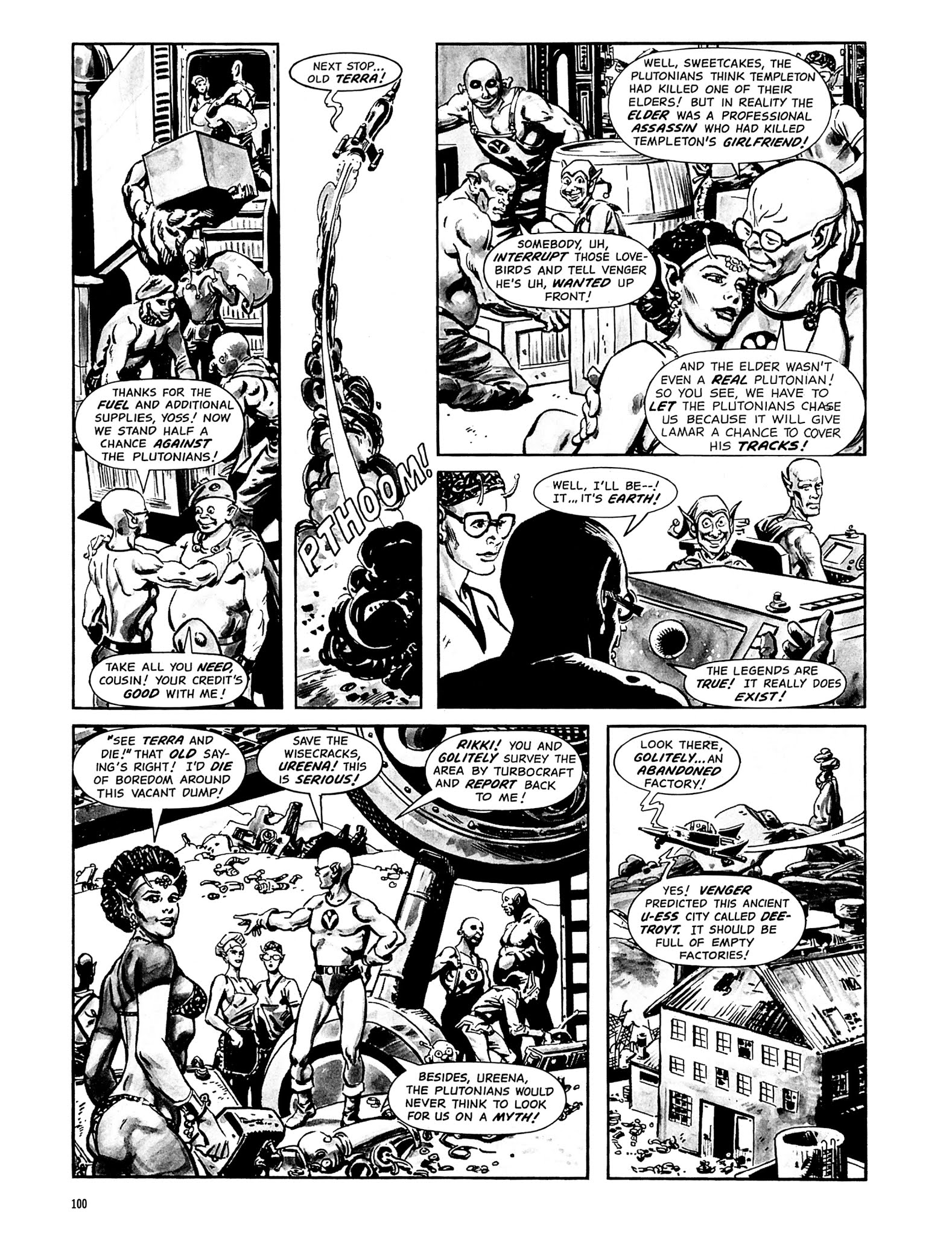 Read online Eerie Archives comic -  Issue # TPB 24 (Part 2) - 3