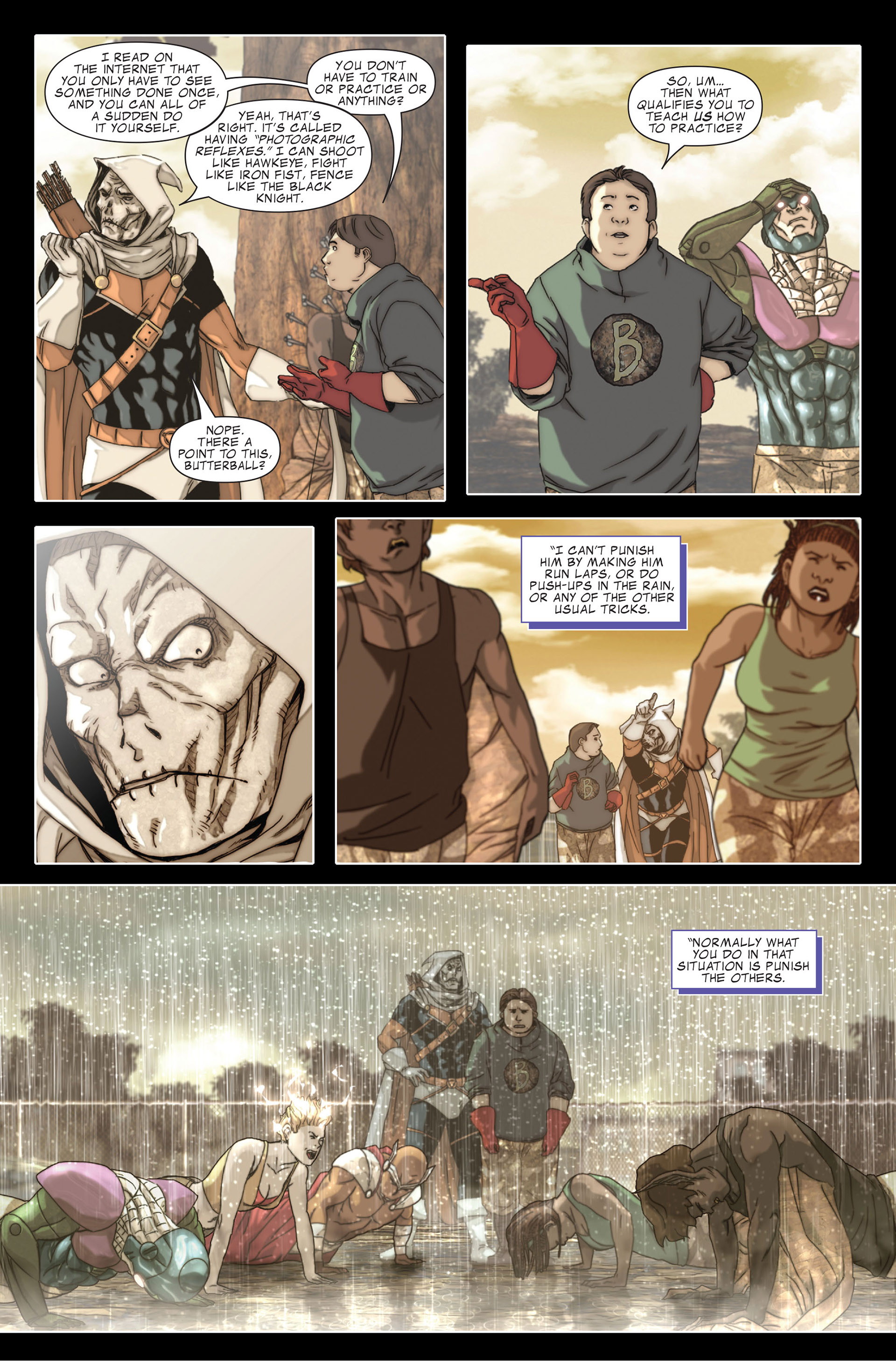 Read online Avengers: The Initiative comic -  Issue #13 - 10