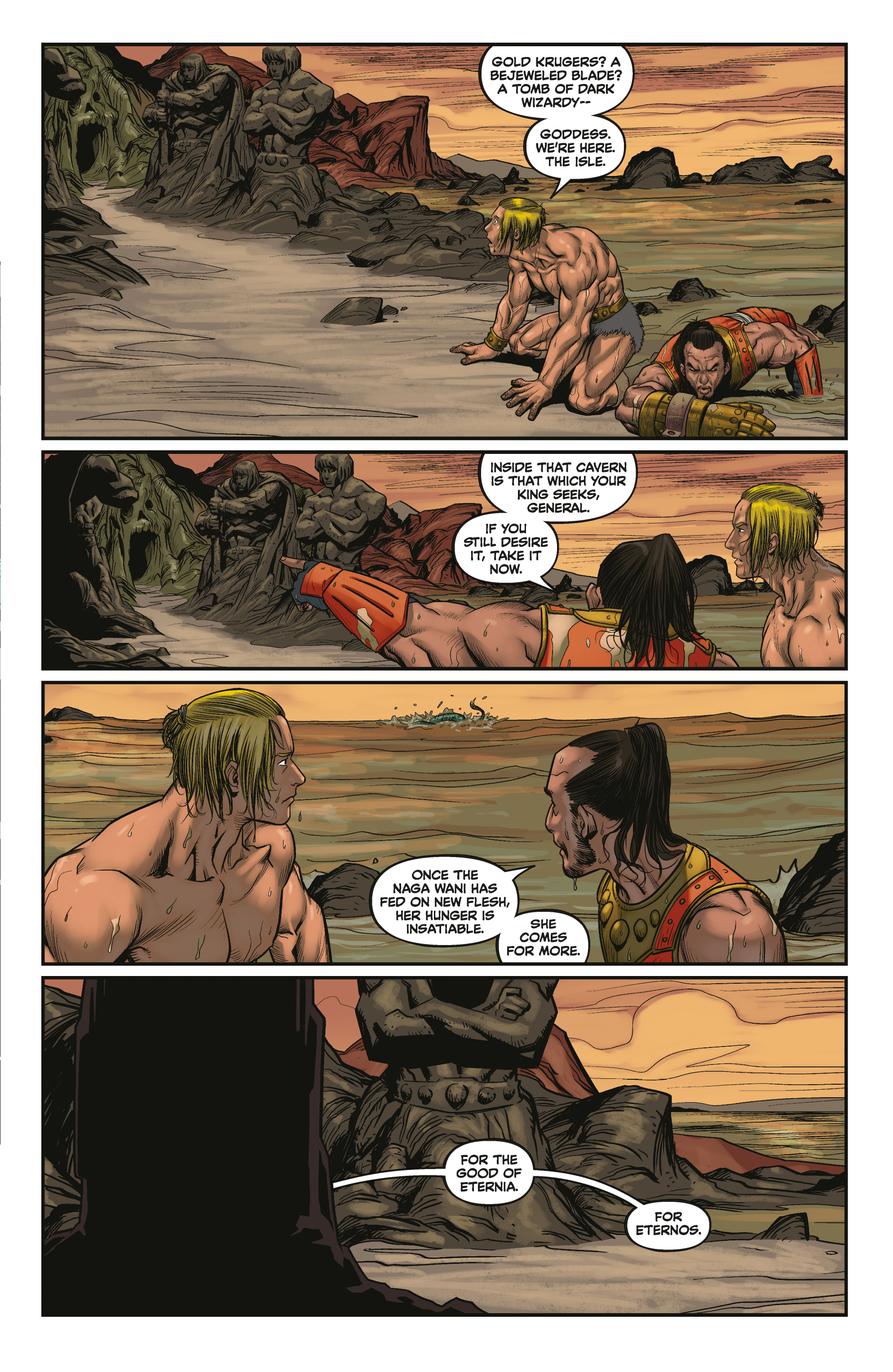 Read online Masters of the Universe: Masterverse comic -  Issue #2 - 9