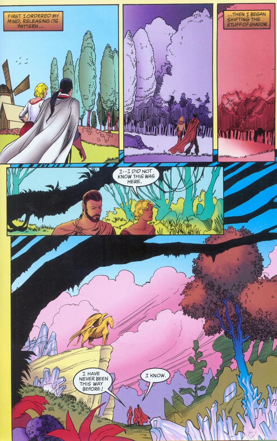 Read online Roger Zelazny's Amber: The Guns of Avalon comic -  Issue #2 - 34