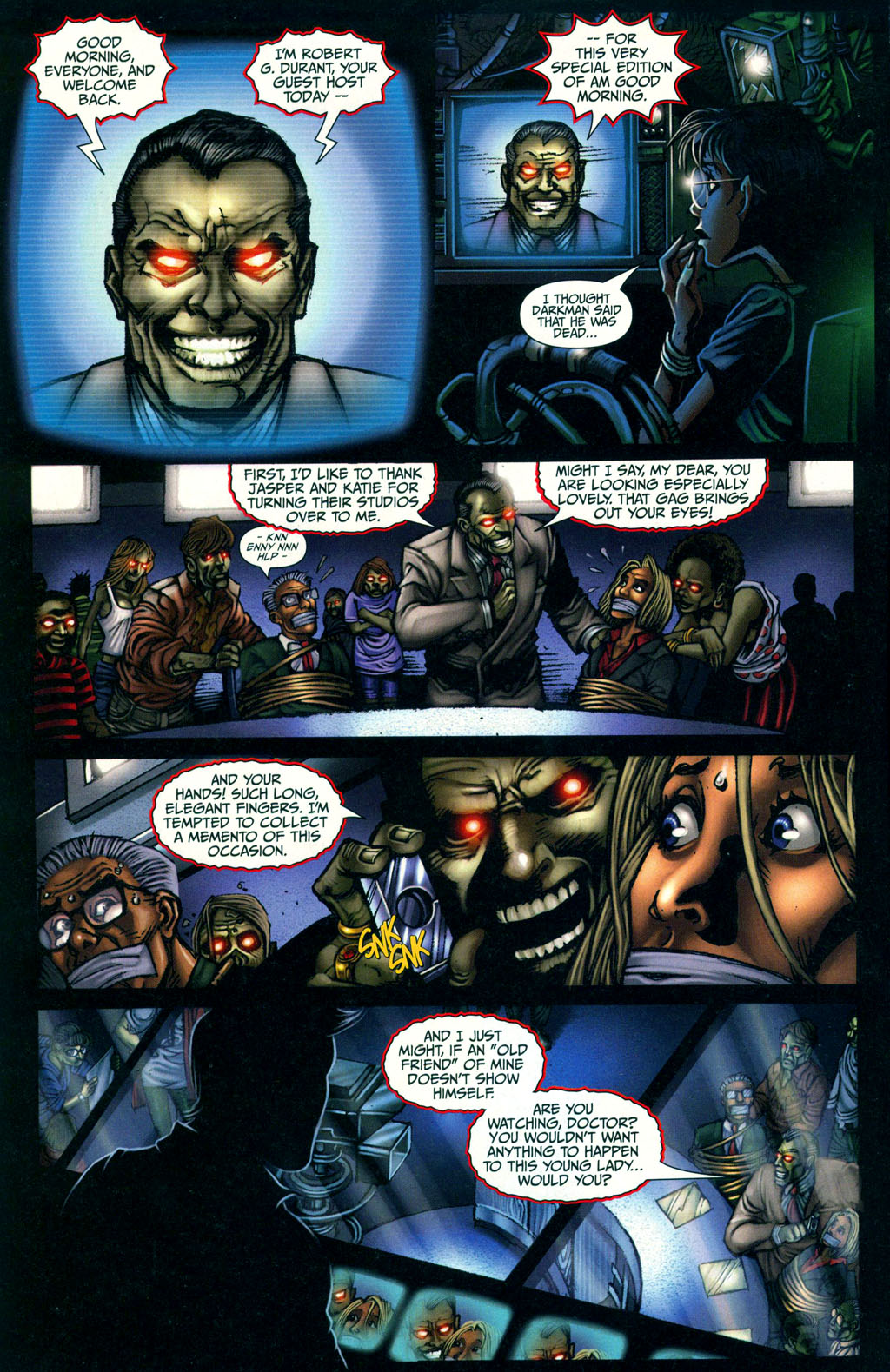 Read online Darkman vs. the Army of Darkness comic -  Issue #3 - 14