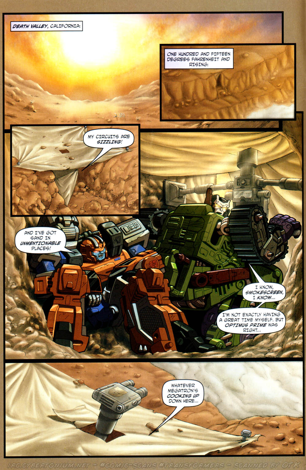 Read online Transformers Armada comic -  Issue #12 - 4