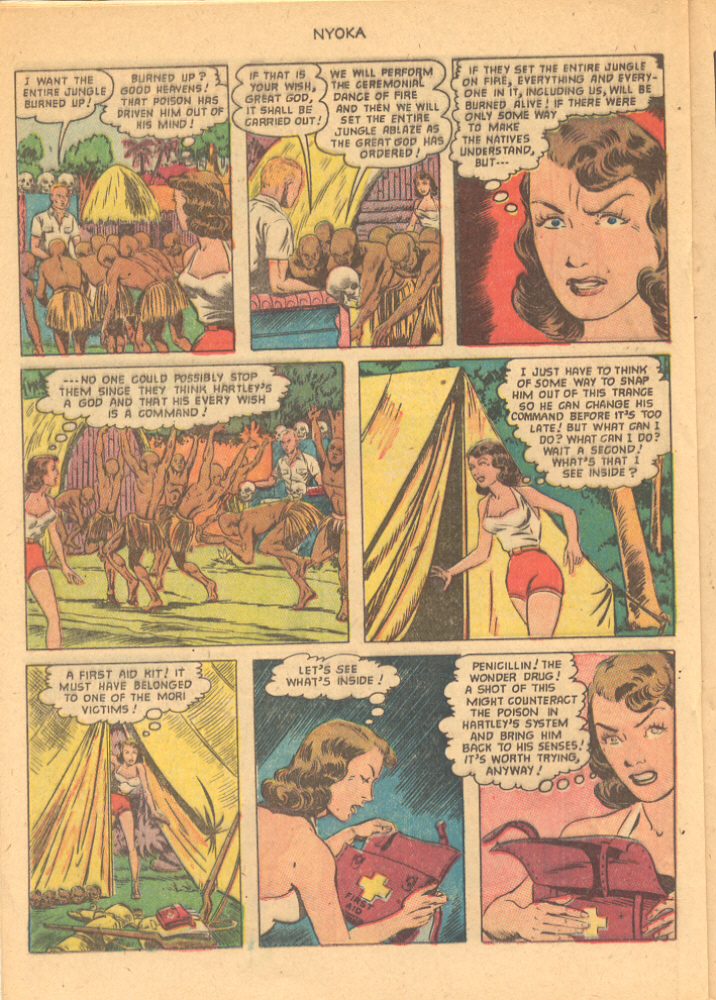Read online Nyoka the Jungle Girl (1945) comic -  Issue #77 - 20