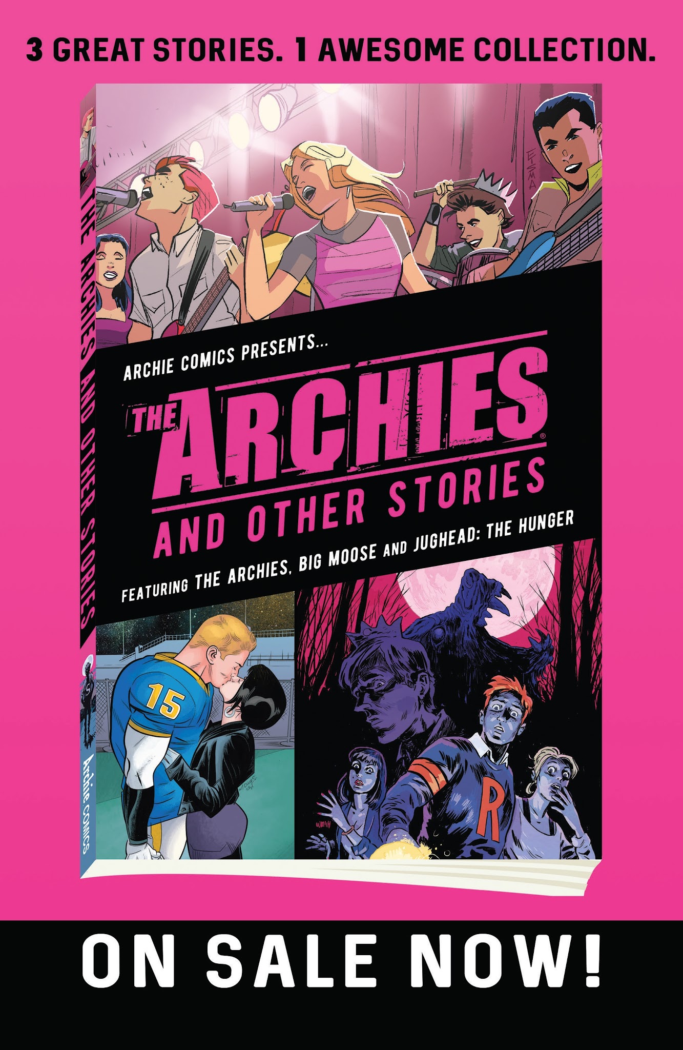Read online The Archies comic -  Issue #1 - 24