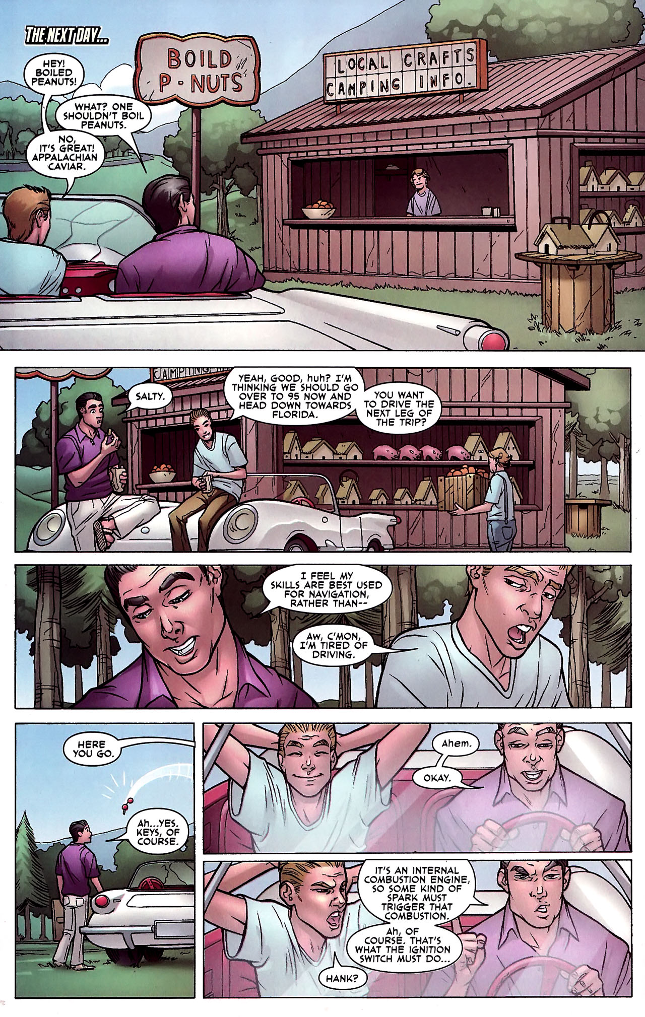 Read online X-Men: First Class (2007) comic -  Issue #4 - 16