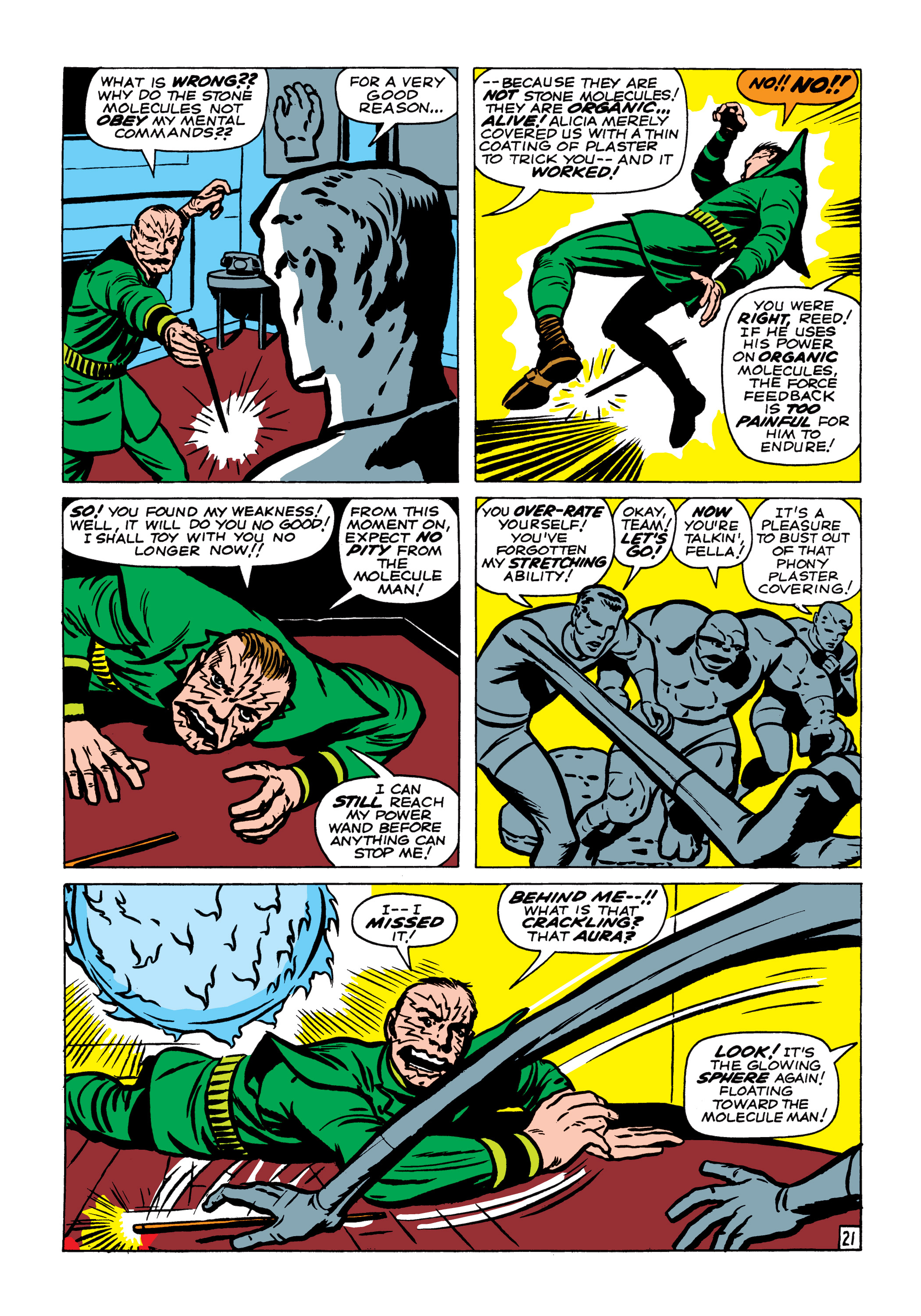 Read online Marvel Masterworks: The Fantastic Four comic -  Issue # TPB 2 (Part 3) - 92